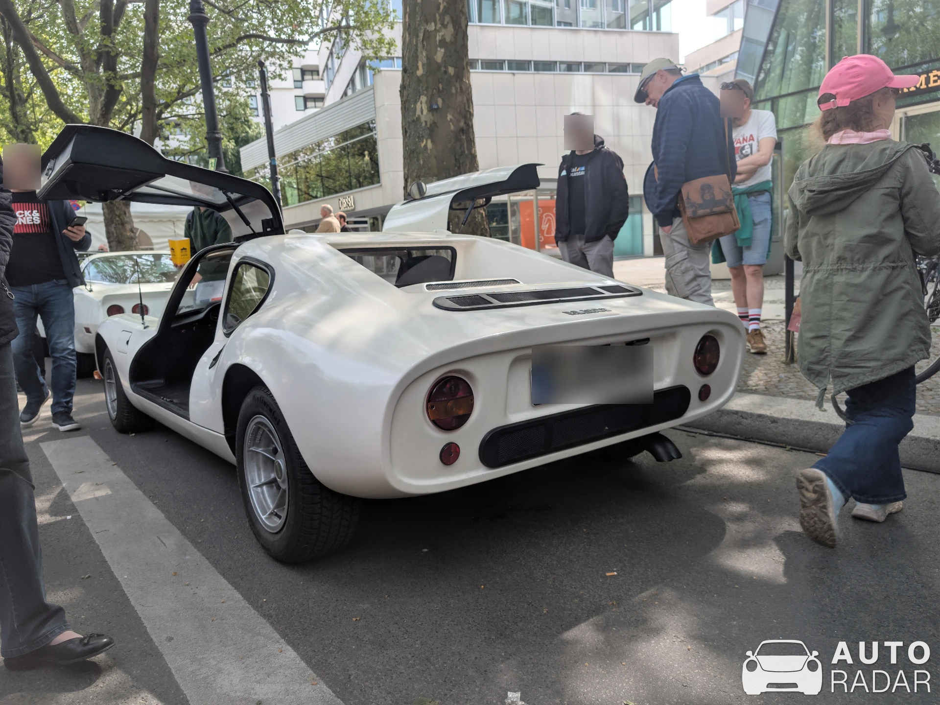 Ford Southern GT40 MK1 spotted in Berlin