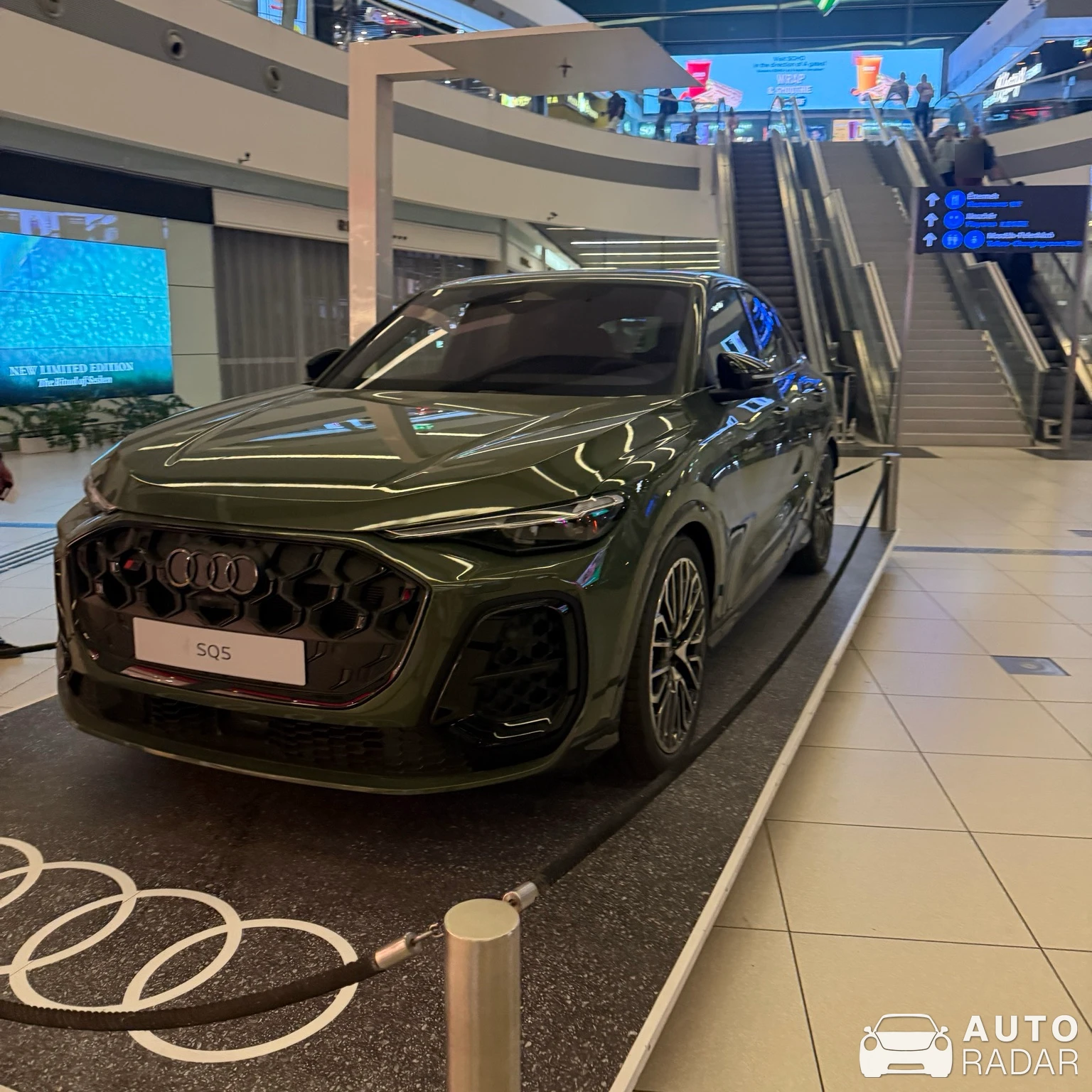 Audi SQ5 2016 spotted in Budapest