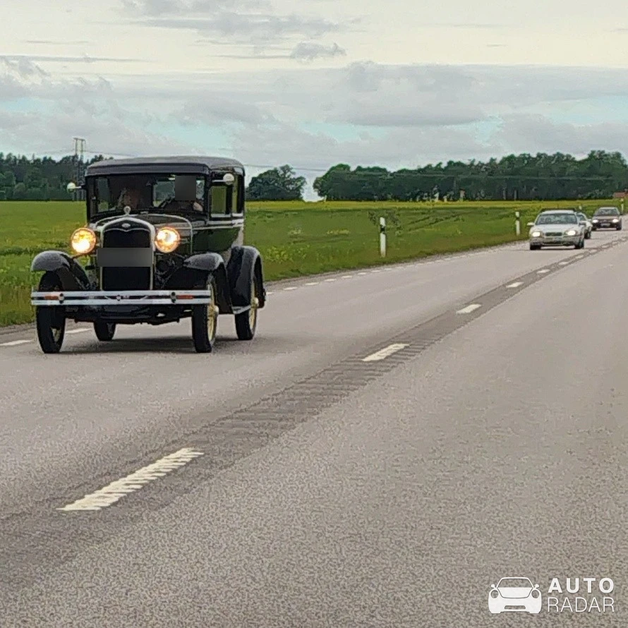 Ford Model A 1930 spotted in Uppsala