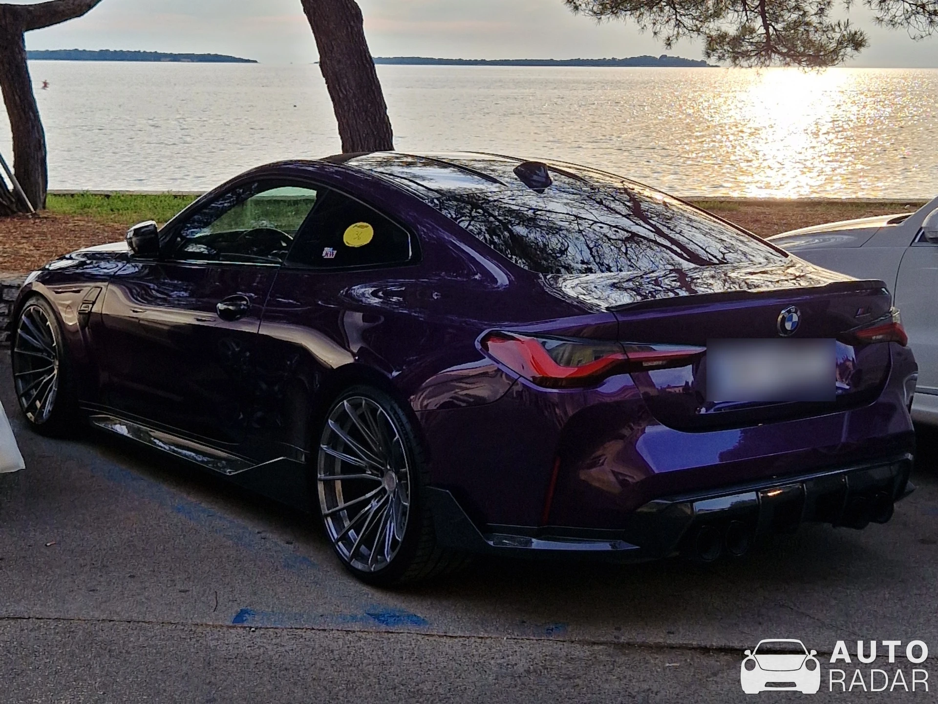 BMW M4 G82 Coupé Competition spotted in Koper