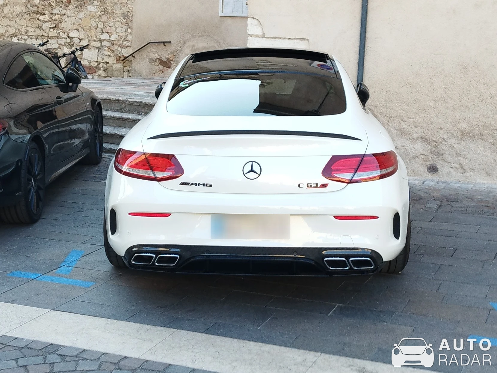Mercedes-AMG C 63 Coupé C205 spotted in Bardolino