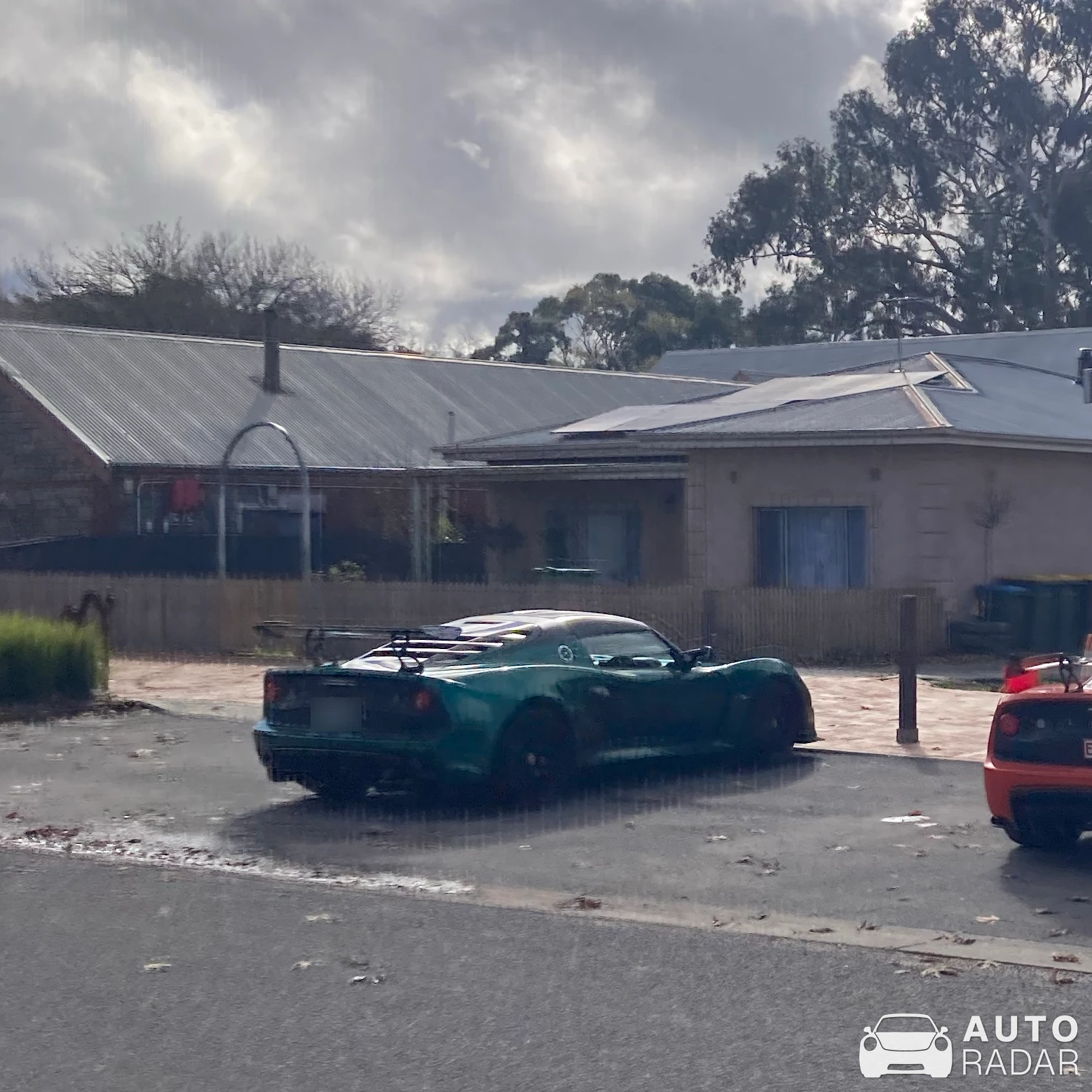 Lotus Exige V6 Cup spotted in Macclesfield