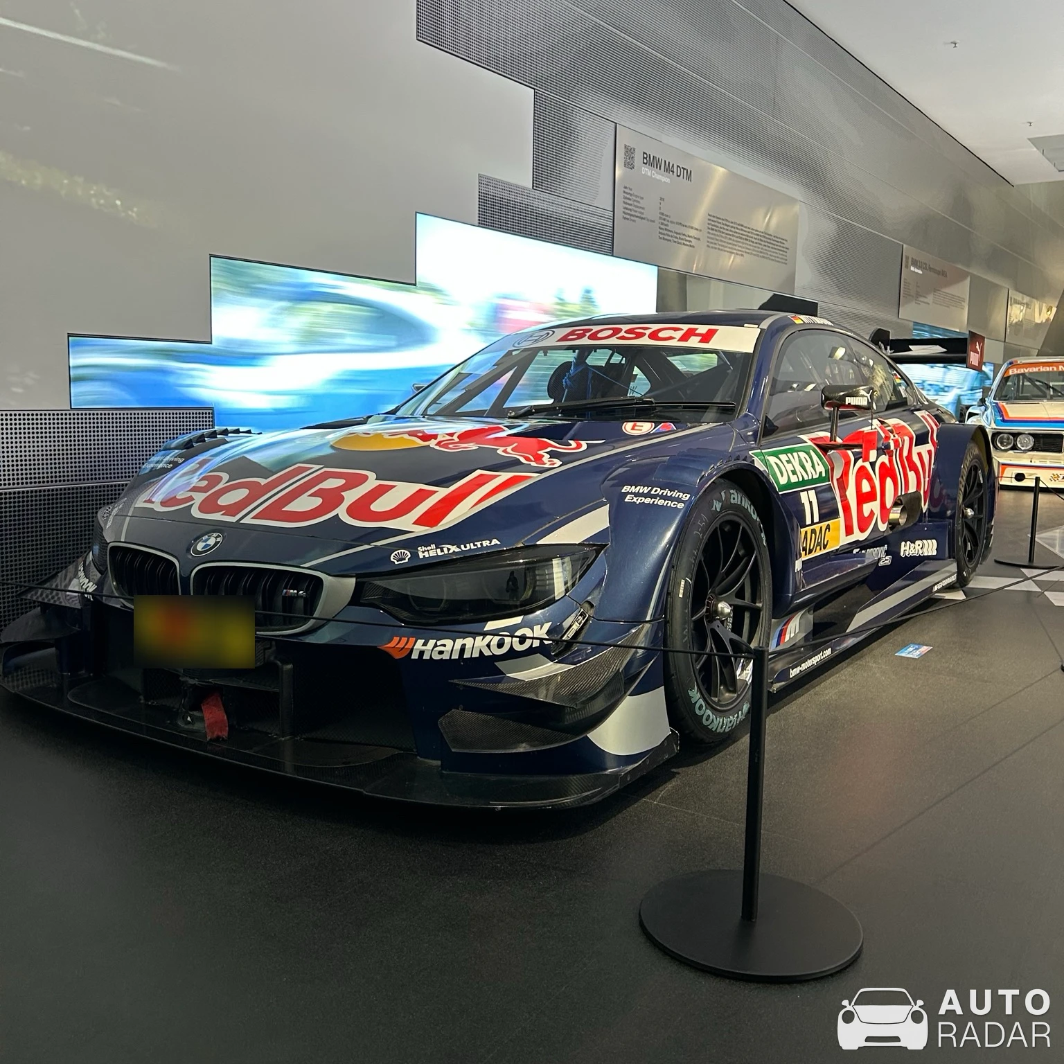 BMW M4 DTM spotted in München