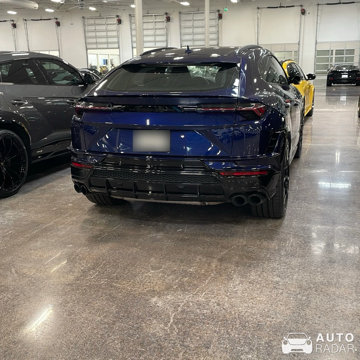 Lamborghini Urus S spotted in Farmers Branch