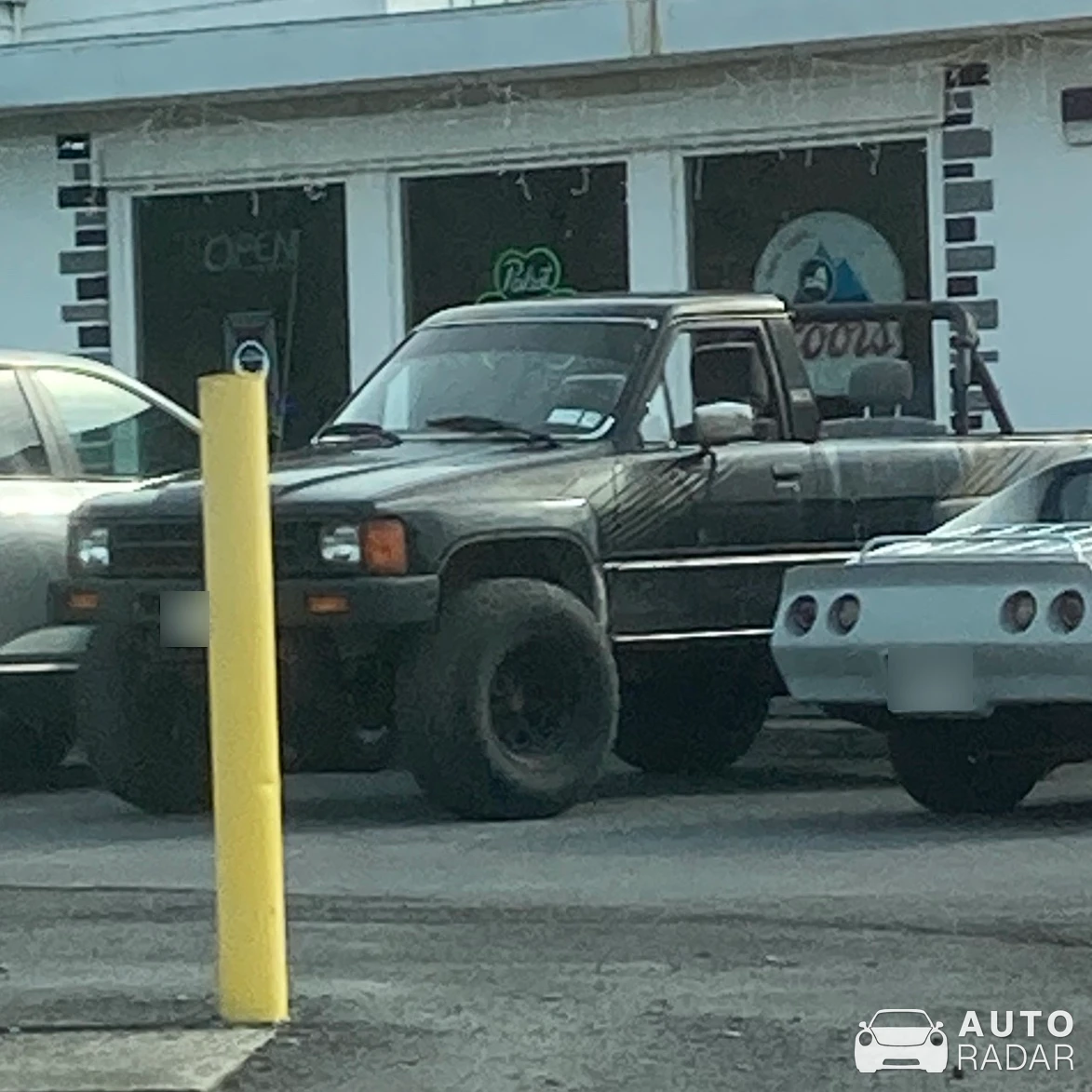 Toyota Hilux spotted in Auburn