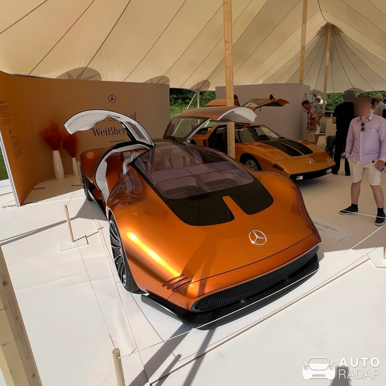 Mercedes-Benz Vision spotted in Båstad