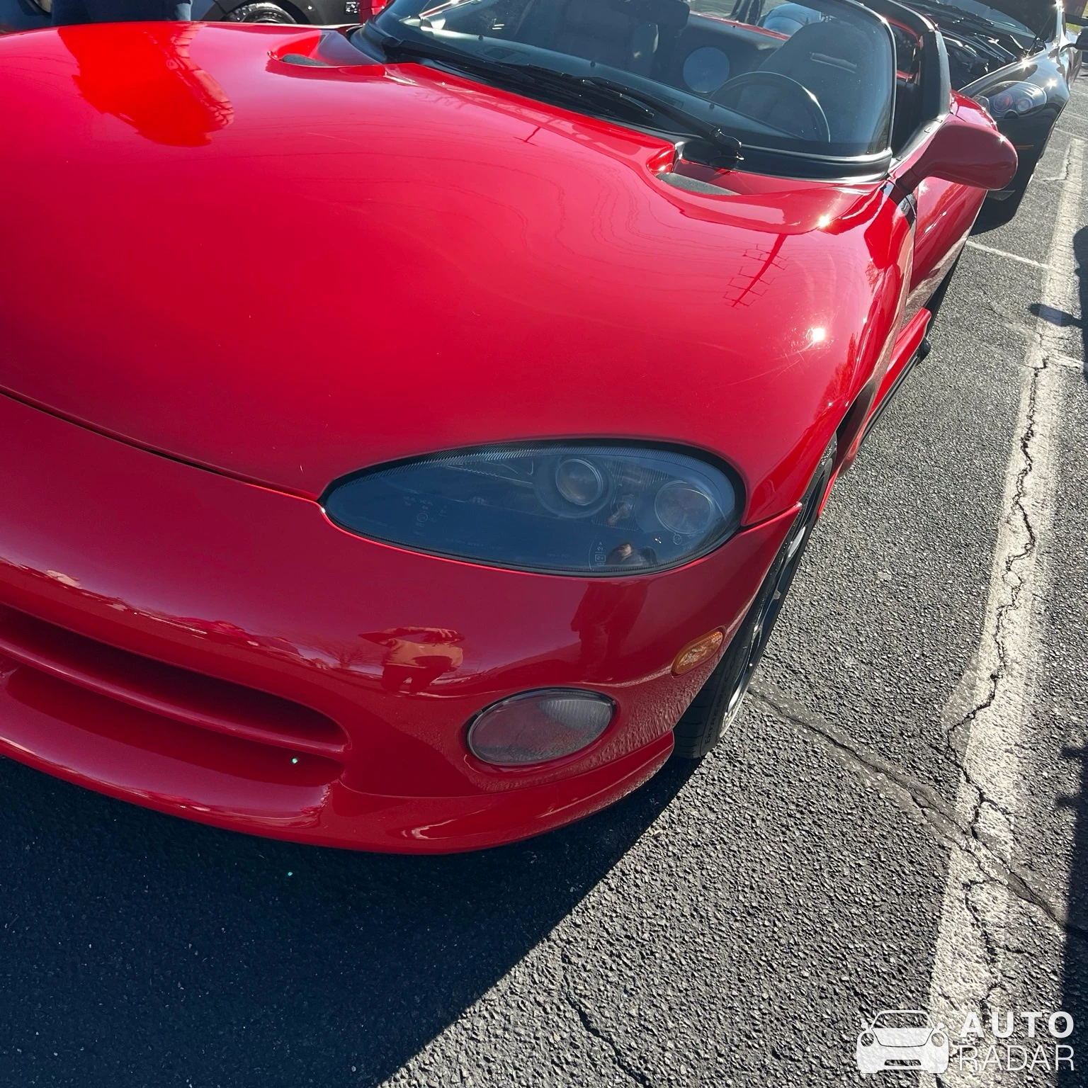 Chrysler Viper RT/10 1992 spotted in La Plata