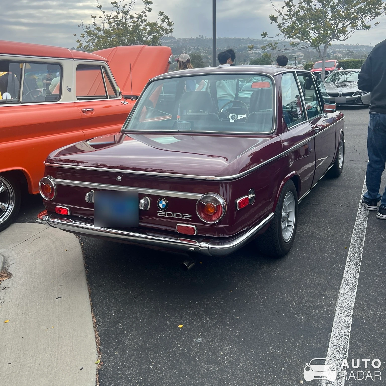 BMW 2002 spotted in San Clemente