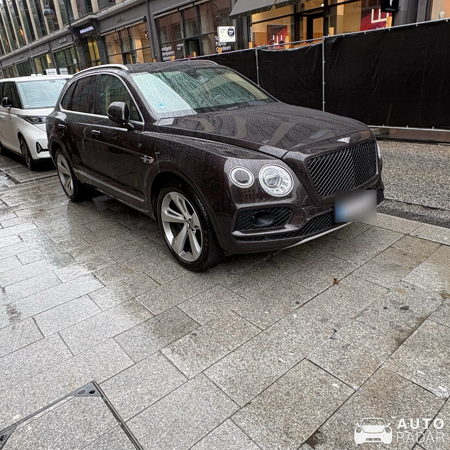 Bentley Bentayga spotted in Hamburg