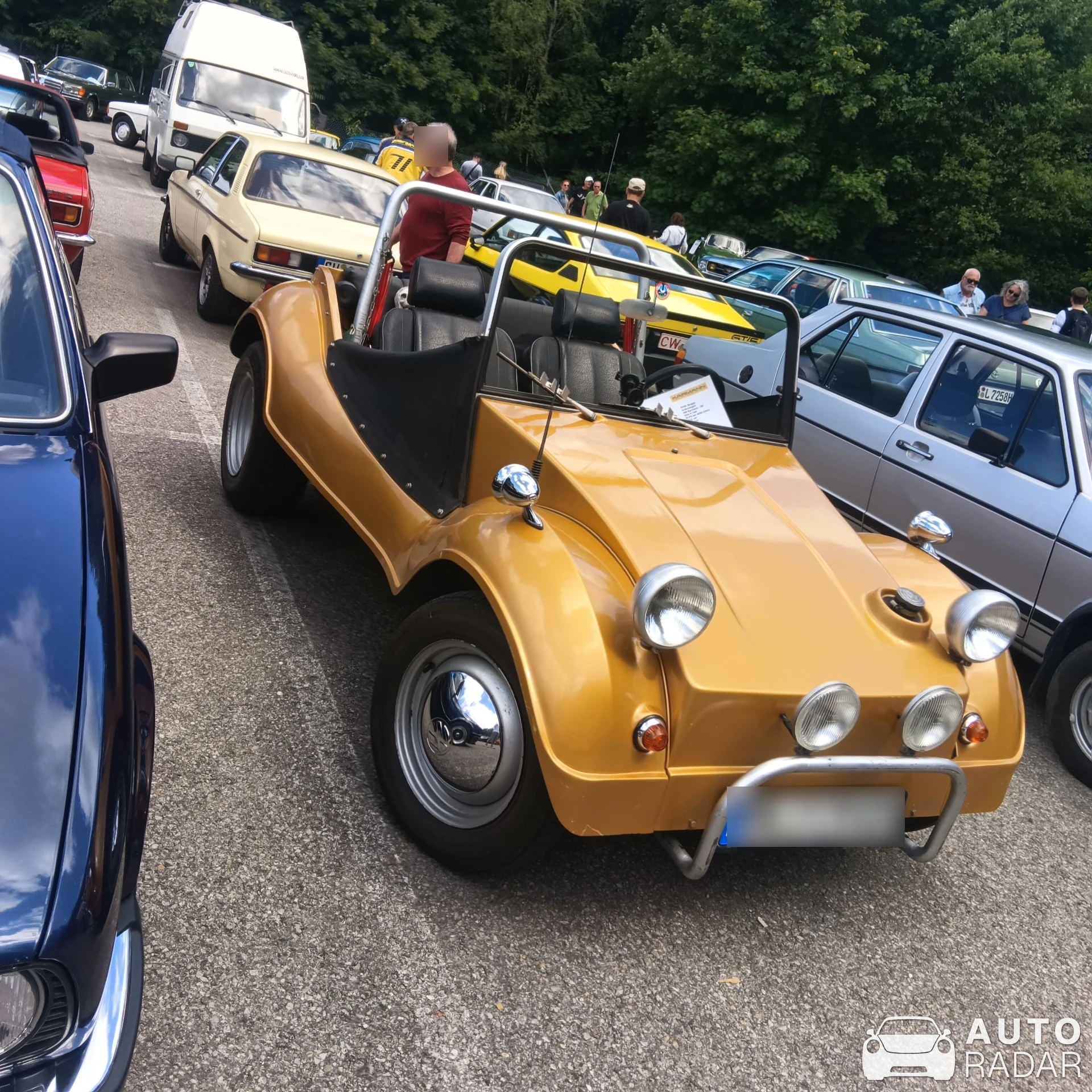 Volkswagen Buggy spotted