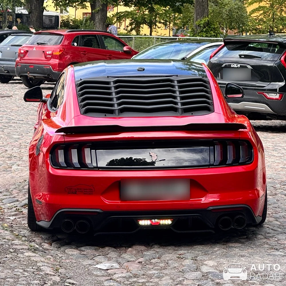 Ford Mustang GT spotted in Åby