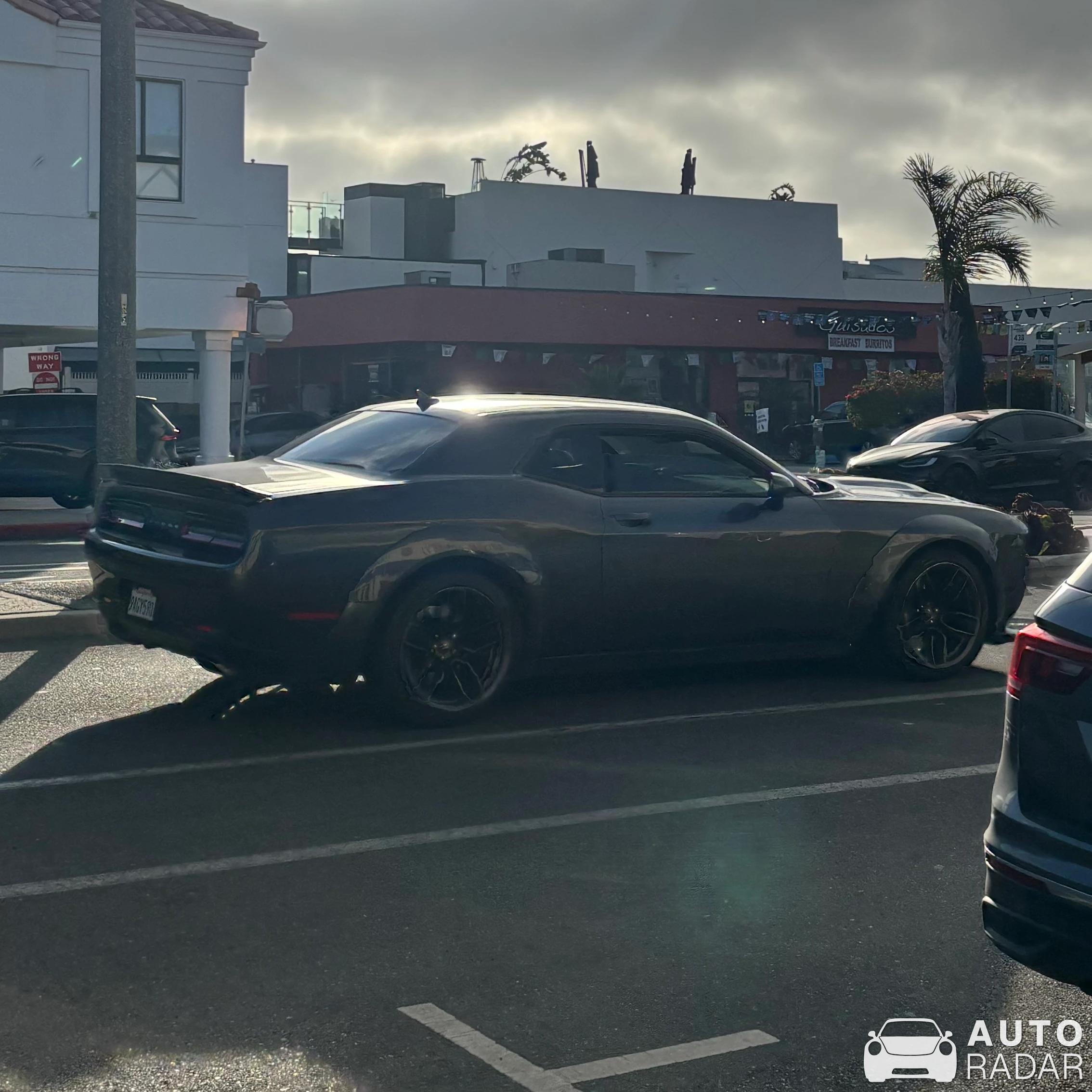 Dodge Challenger R/T spotted in Hermosa Beach