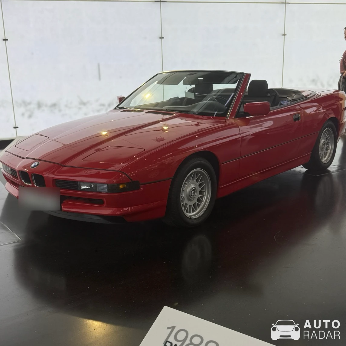 BMW 8 Series G14 Convertible spotted in München