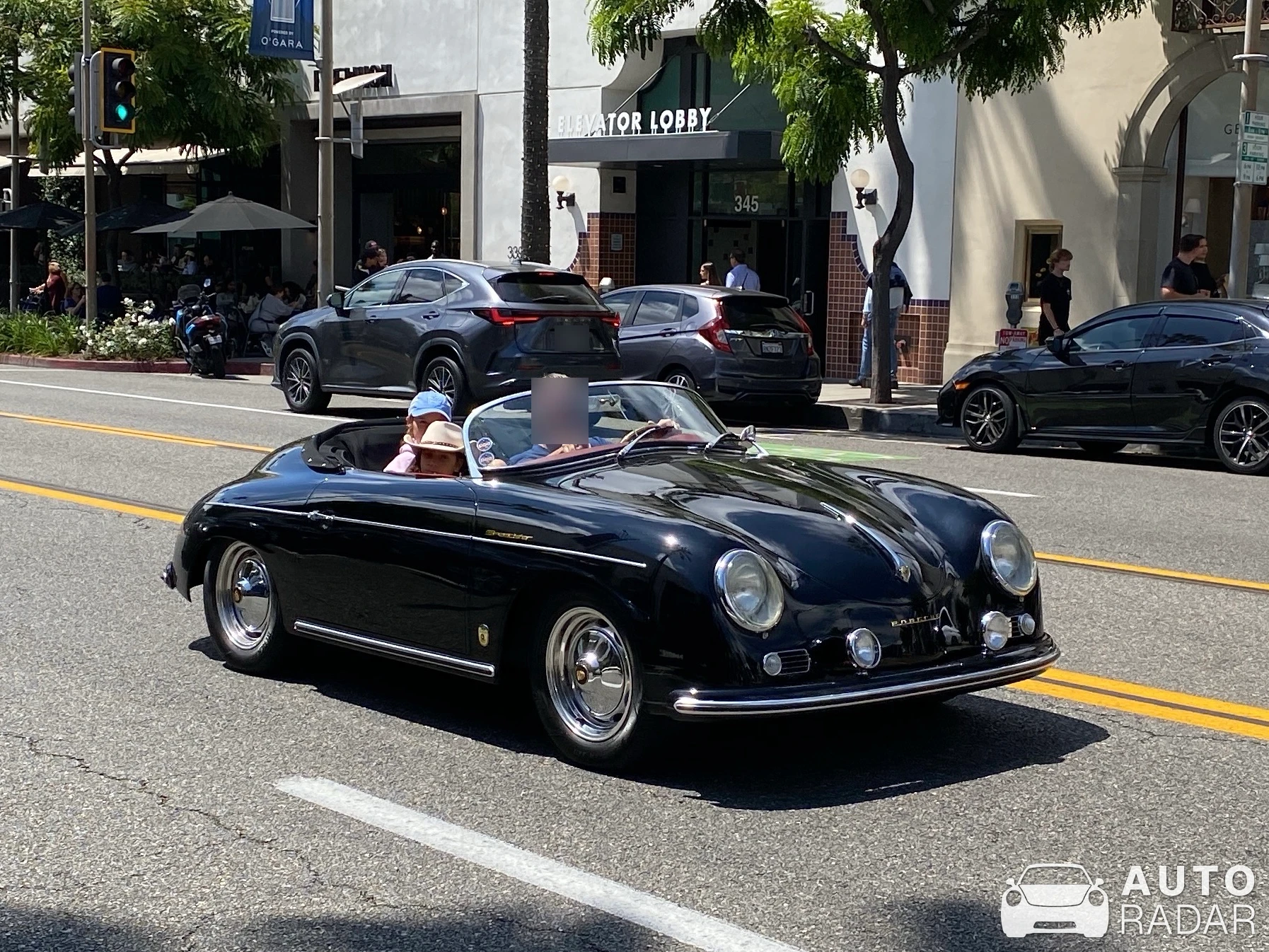 Porsche 356 Speedster Replica spotted in Beverly Hills
