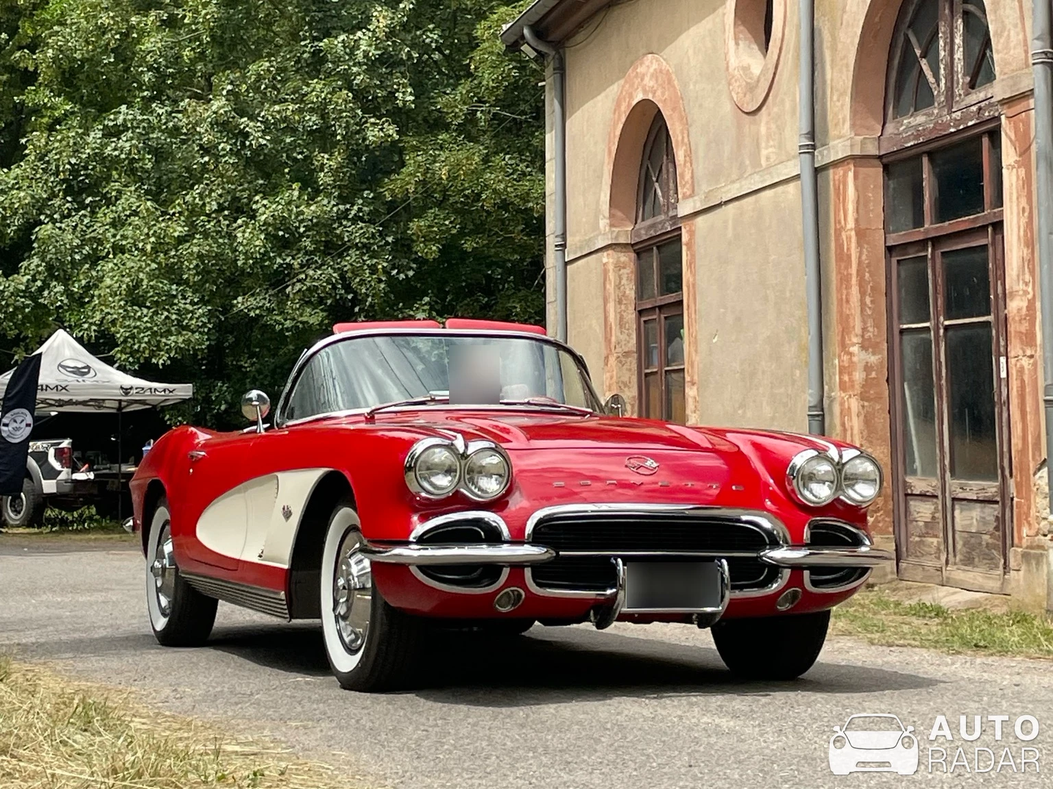Chevrolet Corvette C1 spotted in Salonnes