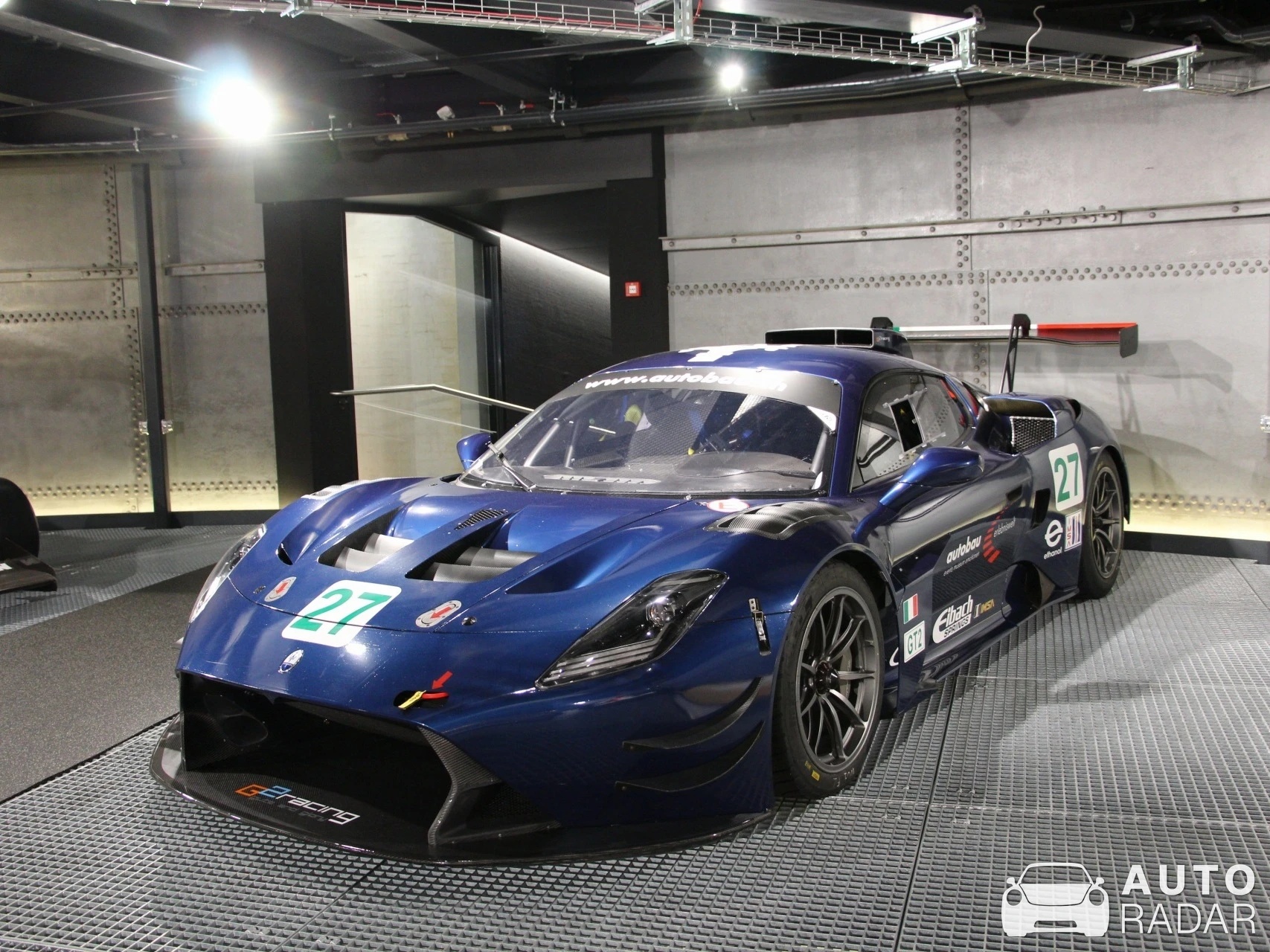 Maserati MC20 GT2 Stradale spotted in Romanshorn