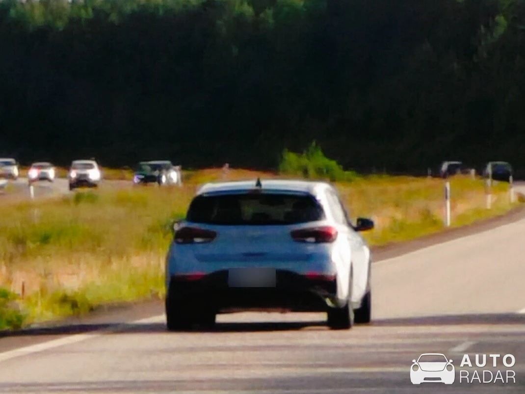 Hyundai i30 N spotted in Lahti