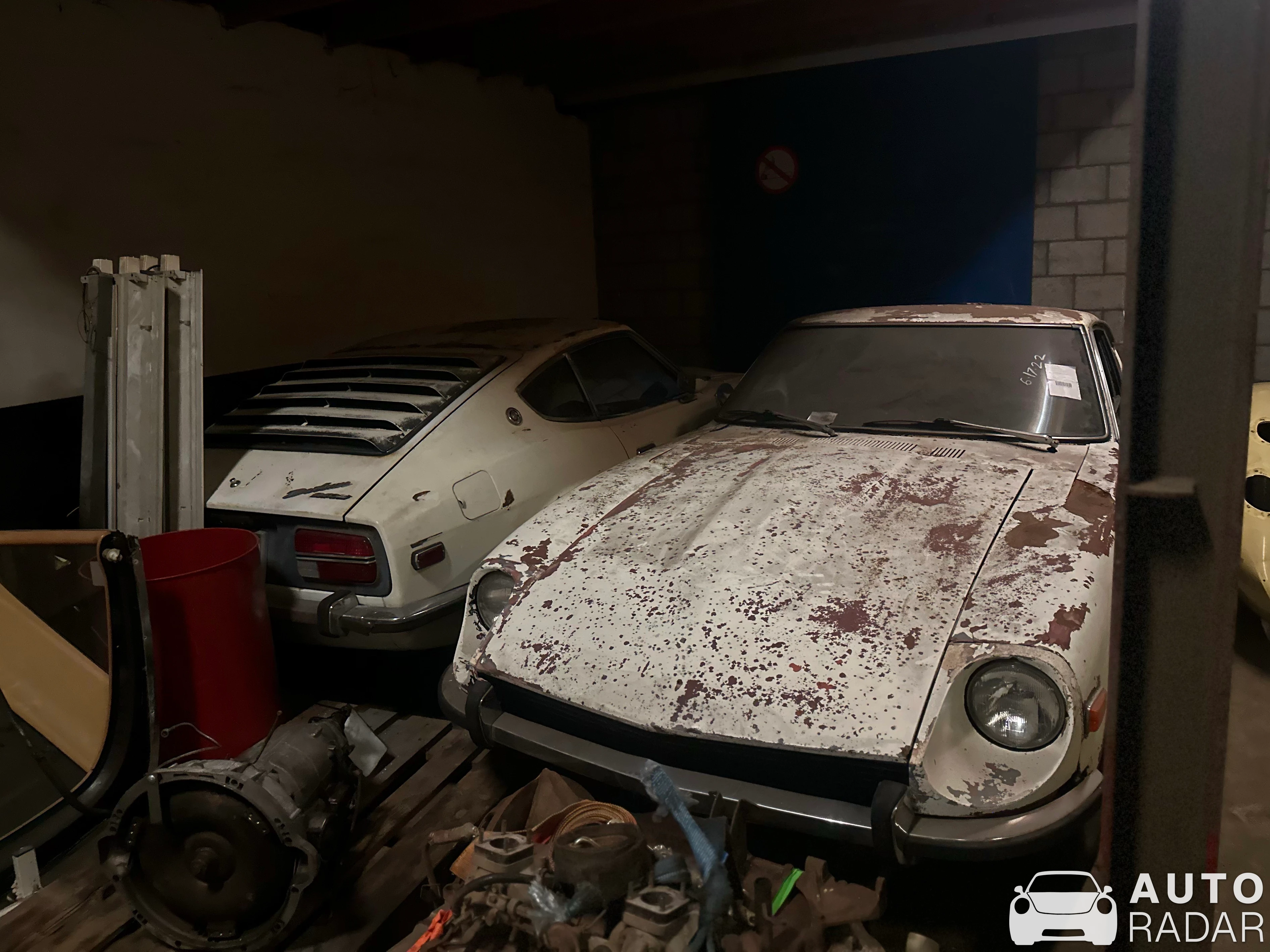 Datsun 260Z spotted in Schiedam