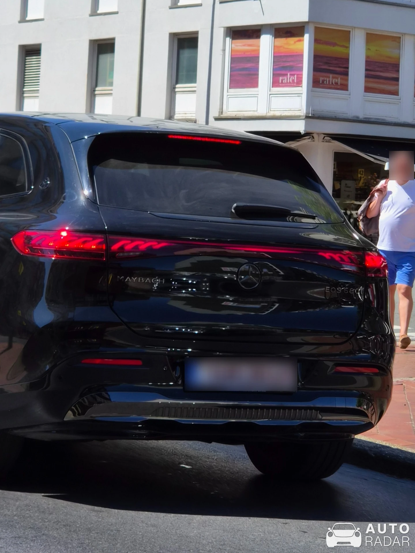 Mercedes-Maybach EQS SUV spotted in Knokke-Heist