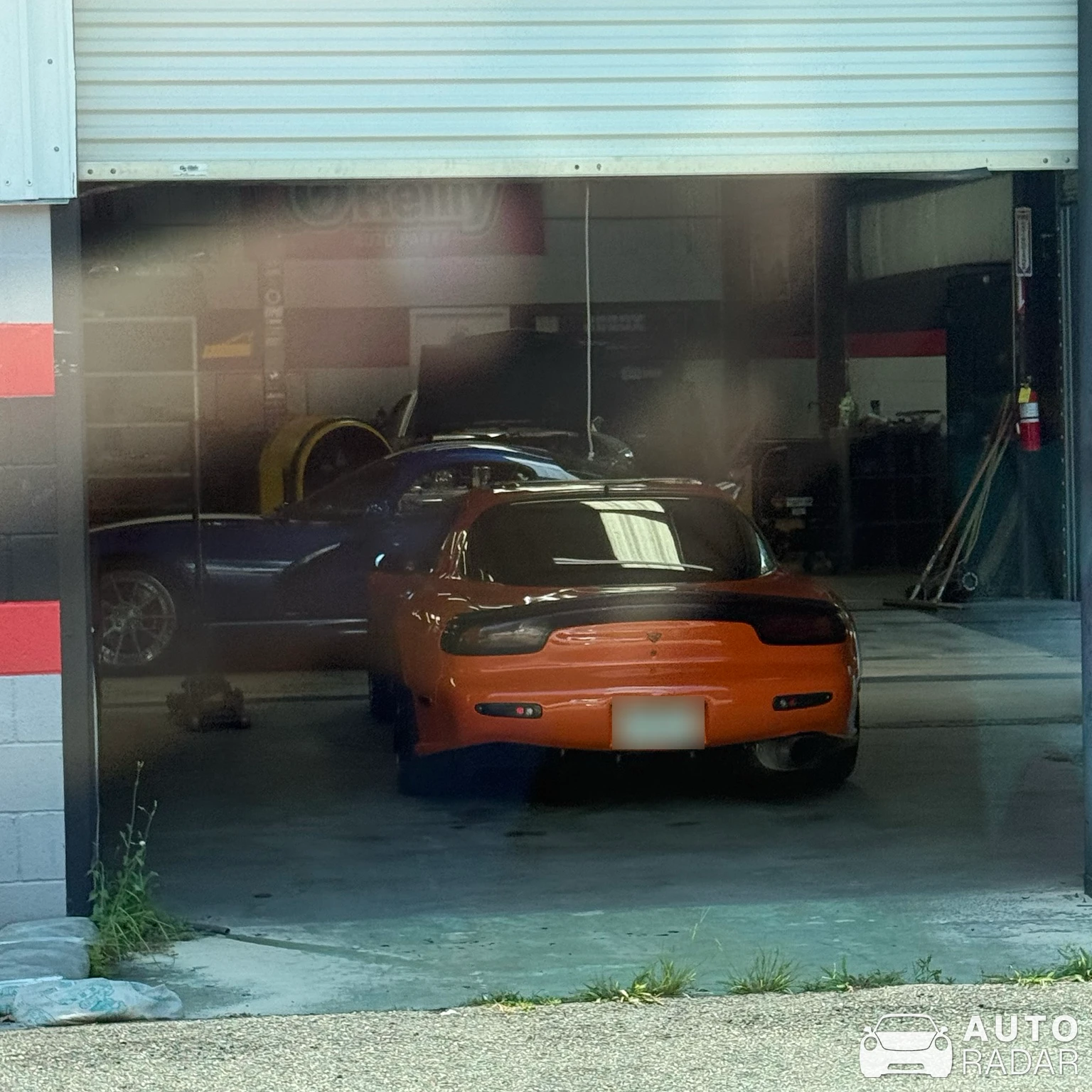 Mazda RX-7 spotted in Picayune