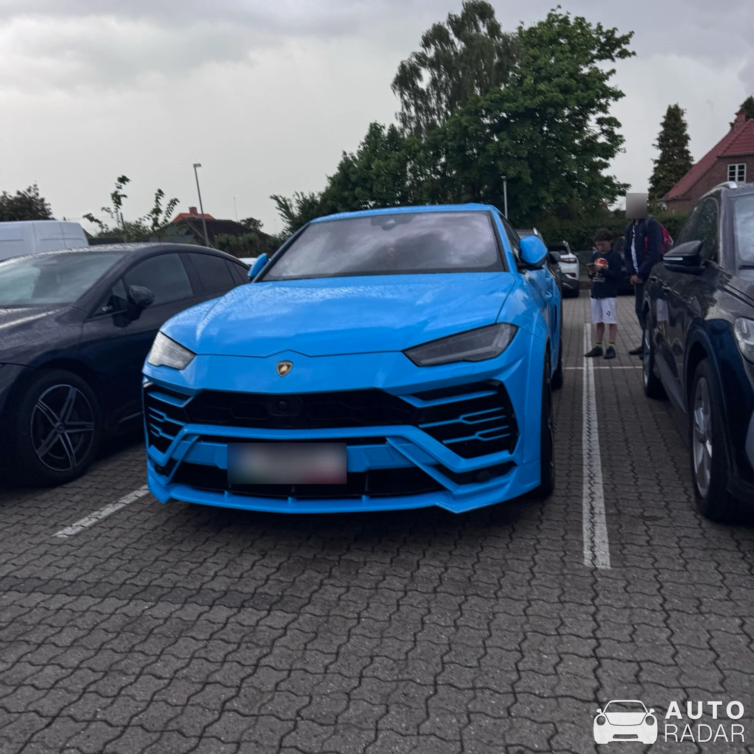 Lamborghini Urus Performante spotted in Aarhus
