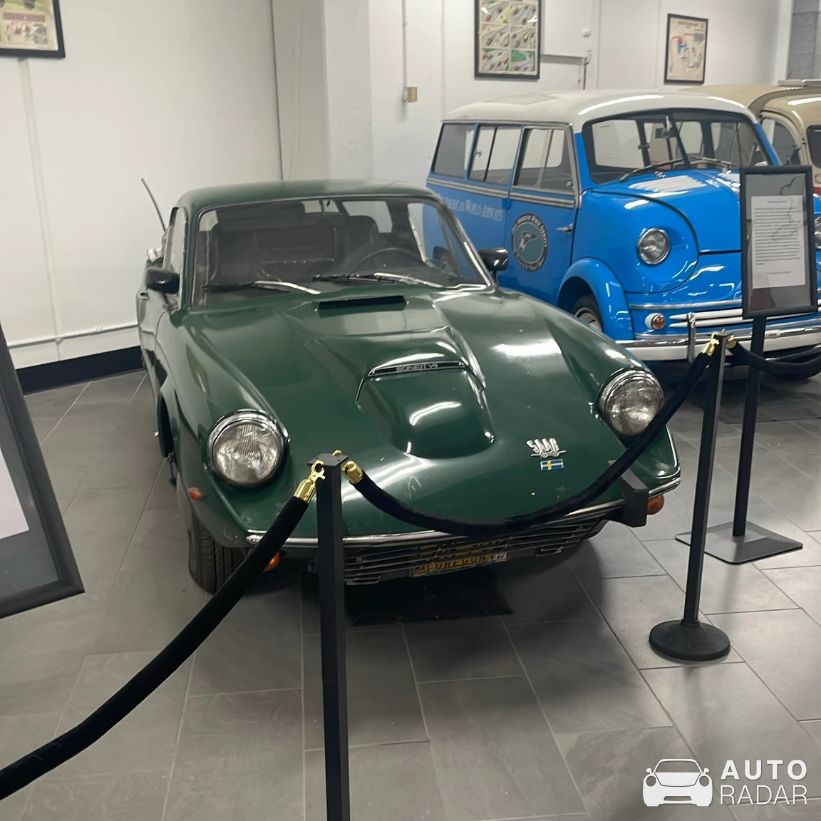 Saab Sonett V4 spotted in Fort Worth
