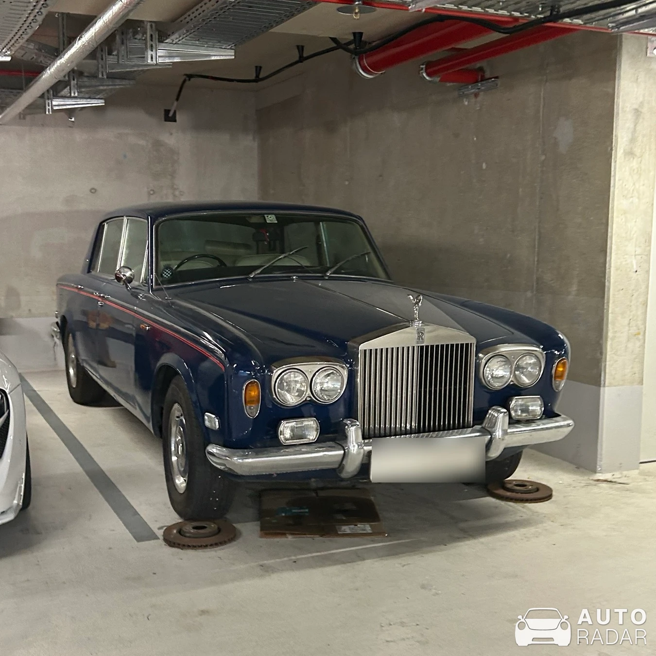 Rolls-Royce Silver Shadow spotted in München
