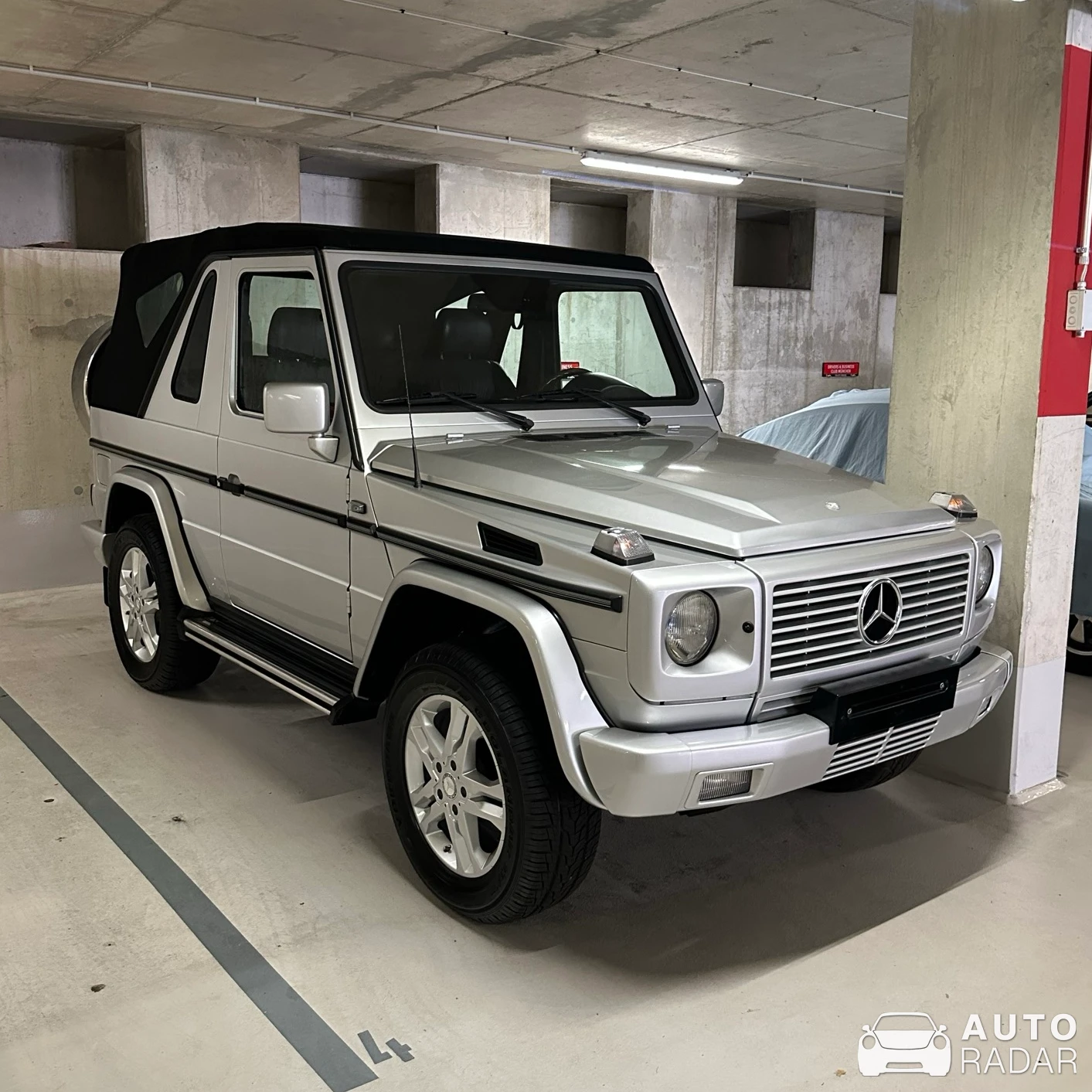 Mercedes-Benz G 500 W463 Cabriolet spotted in München