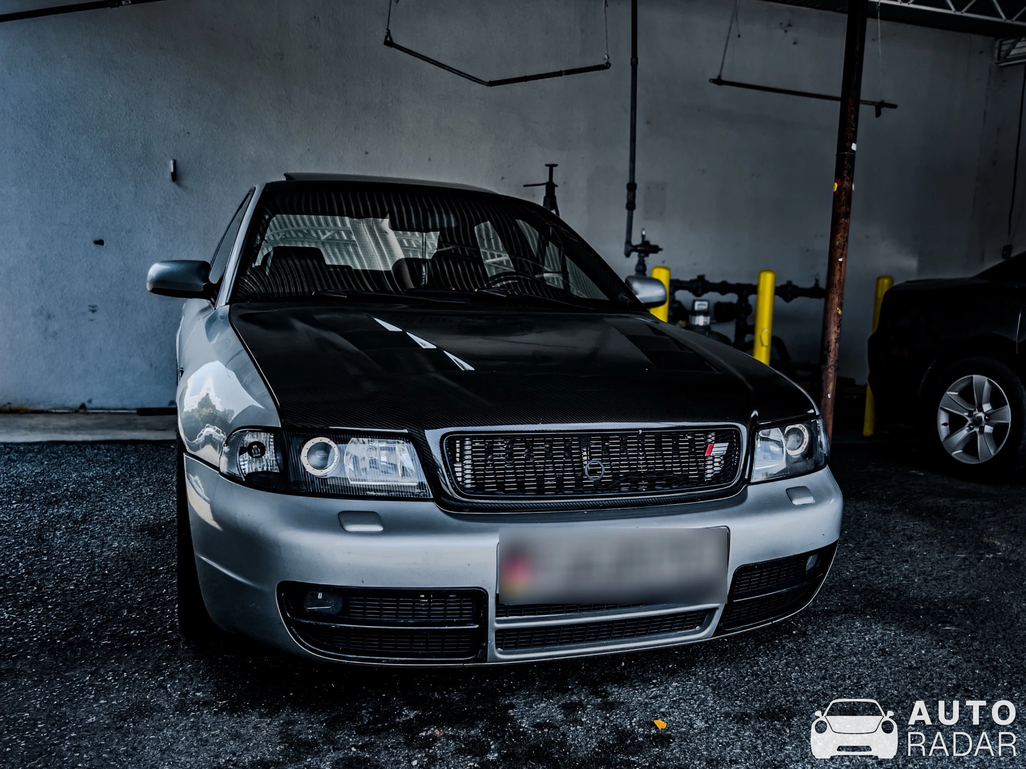 Audi S4 spotted in Fort Mitchell