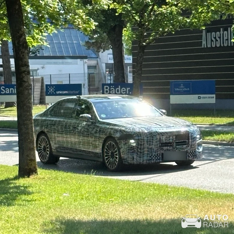 BMW 3 Series G50 Mule spotted in München