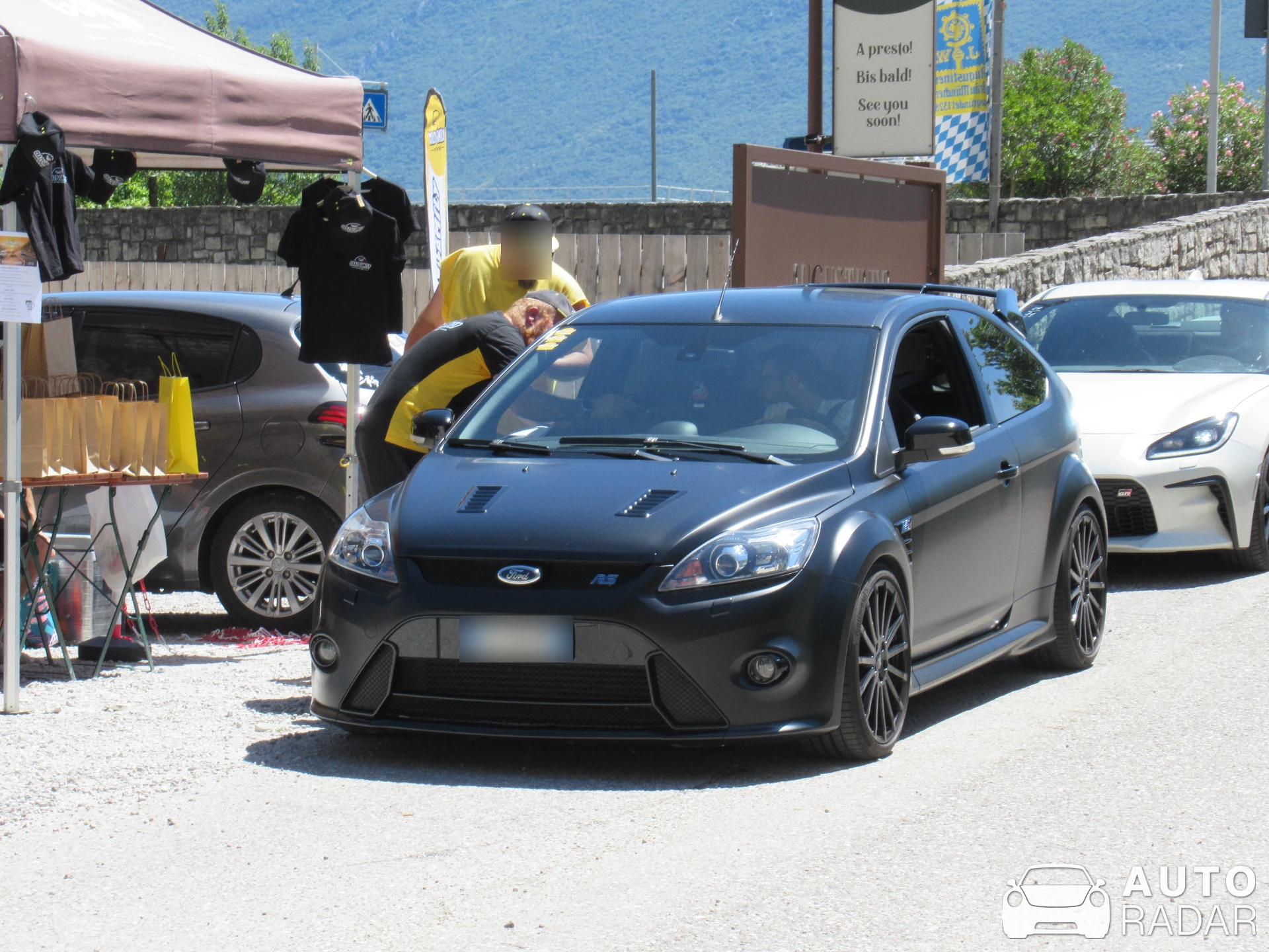 Ford Focus RS spotted in Riva del Garda