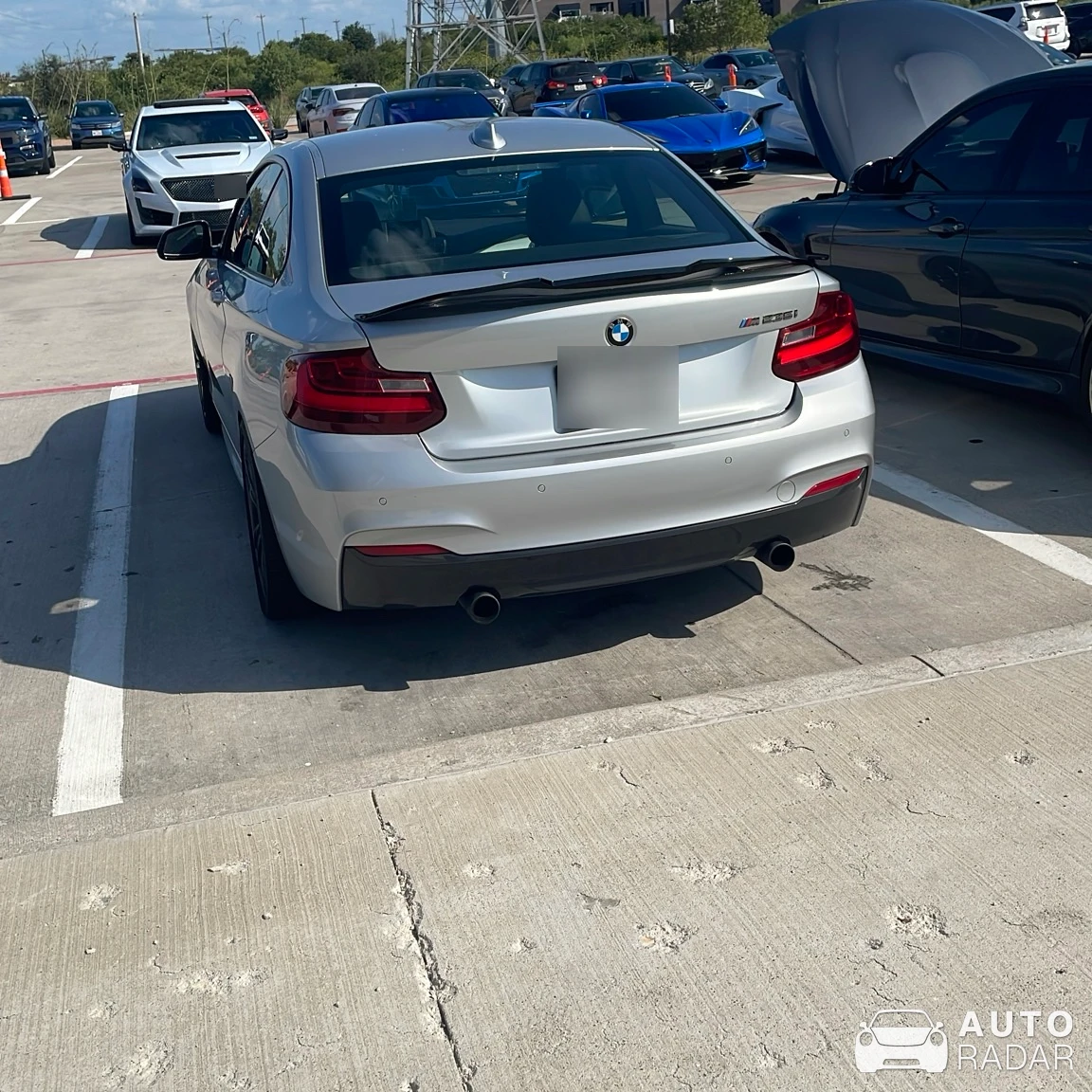BMW 2 Series spotted in Lewisville