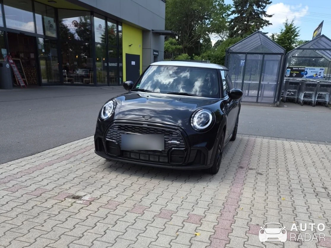 Mini F56 Cooper S John Cooper Works GP spotted in Zwönitz