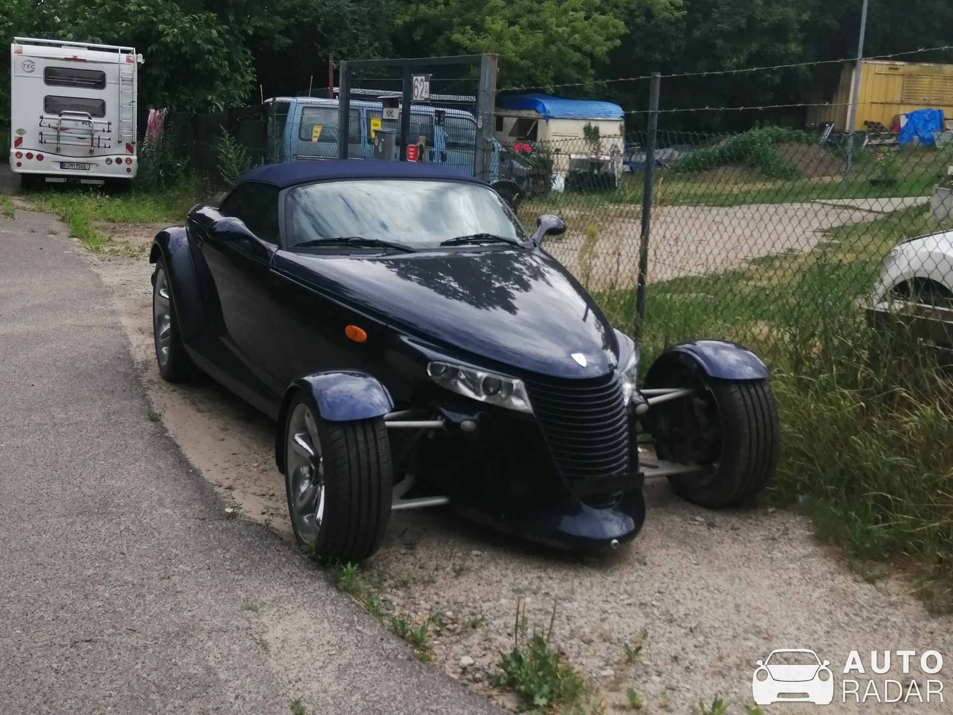 Chrysler Prowler spotted in Berlin