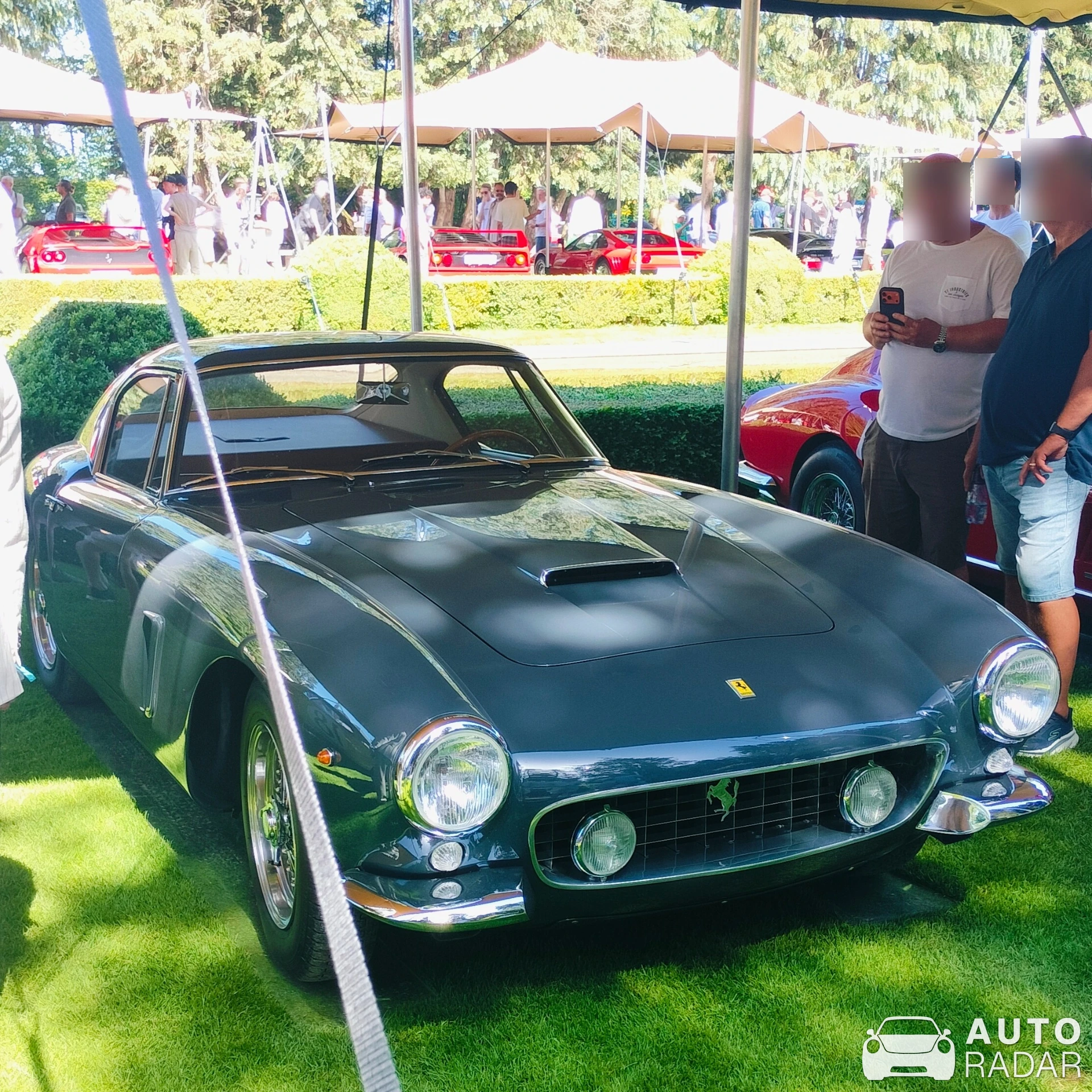 Ferrari 250 GT SWB Berlinetta spotted in Båstad