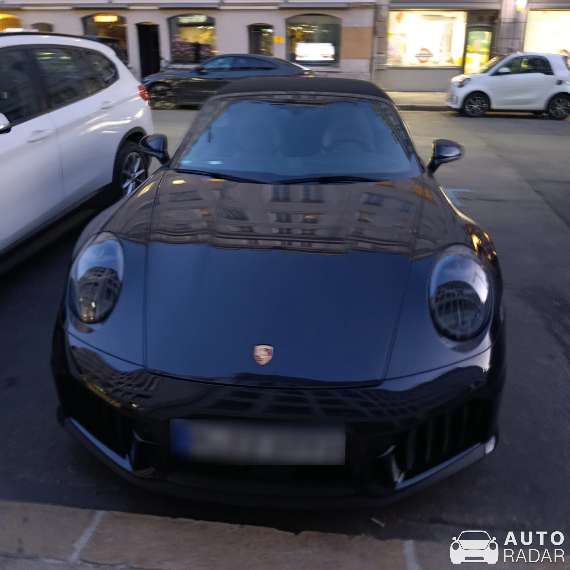 Porsche 992 Turbo Cabriolet MkI spotted in Kirchdorf am Inn