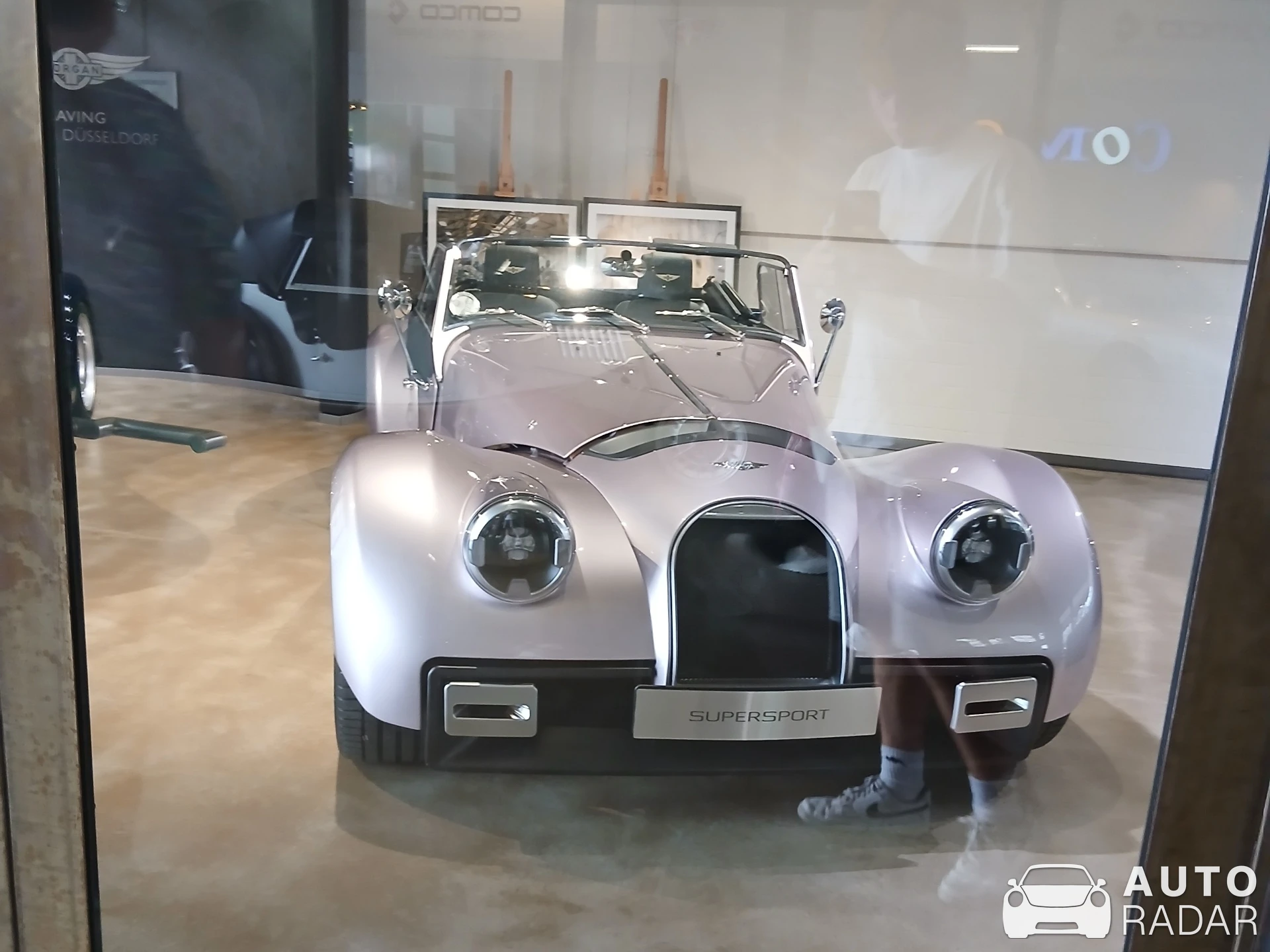 Morgan Supersport spotted in Düsseldorf