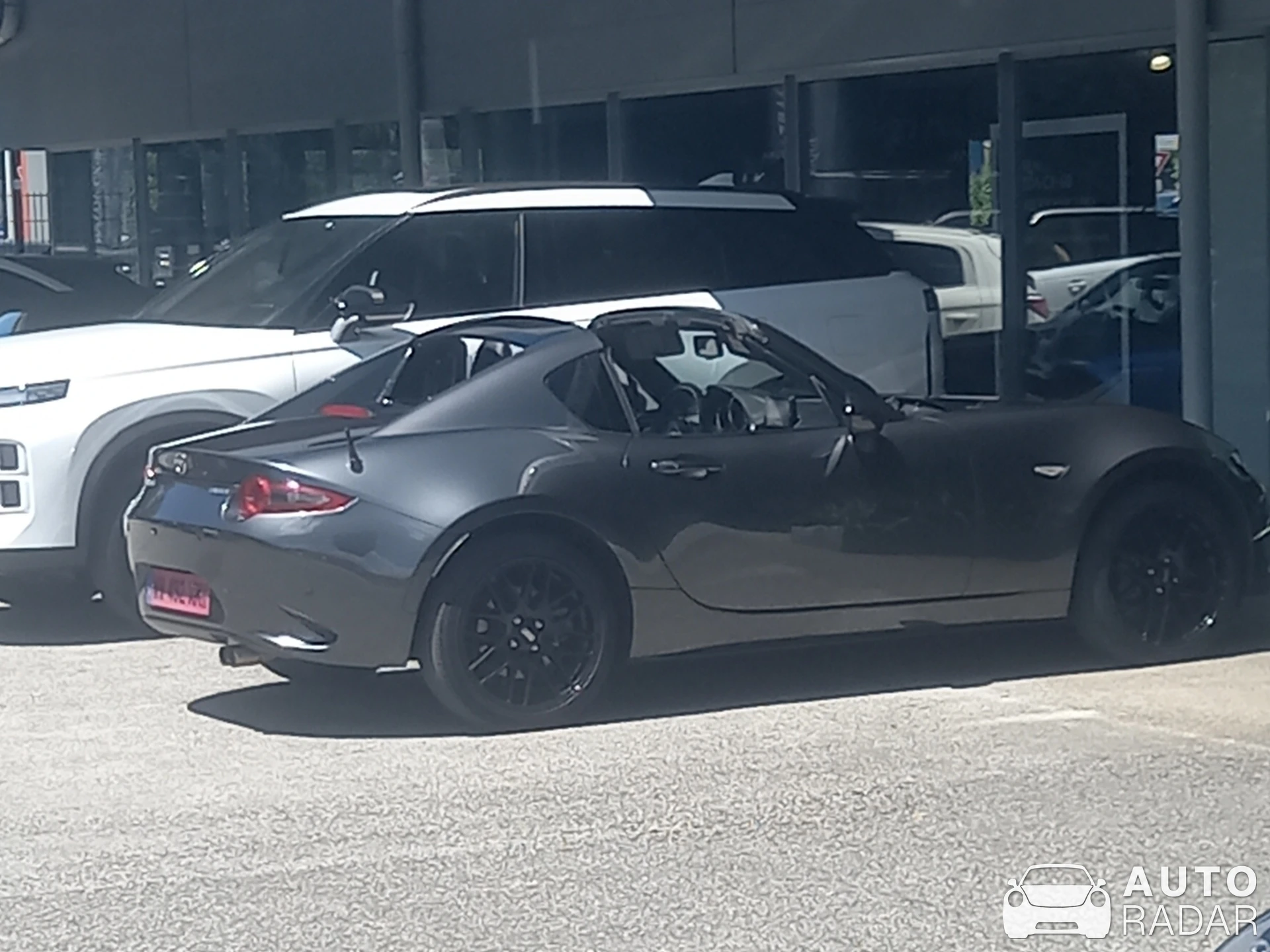 Mazda MX-5 ND RF spotted in Epagny Metz-Tessy