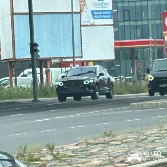 Bentley Bentayga spotted in Tallinna