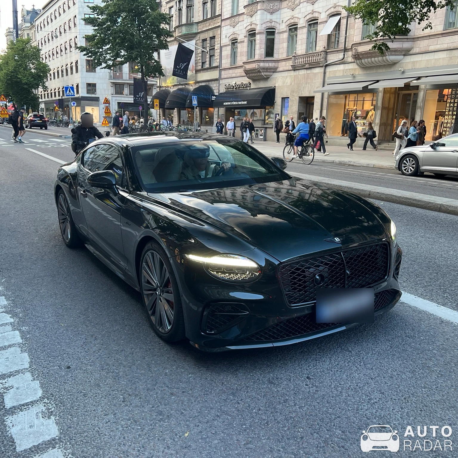 Bentley Continental GT Speed 2025 First Edition spotted in Stockholm