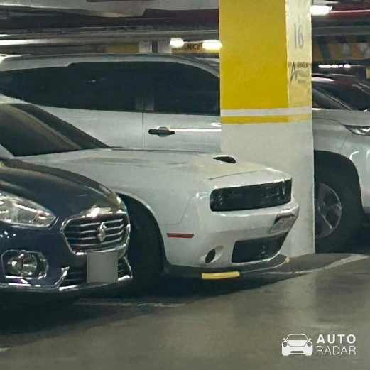 Dodge Challenger spotted in Davao City