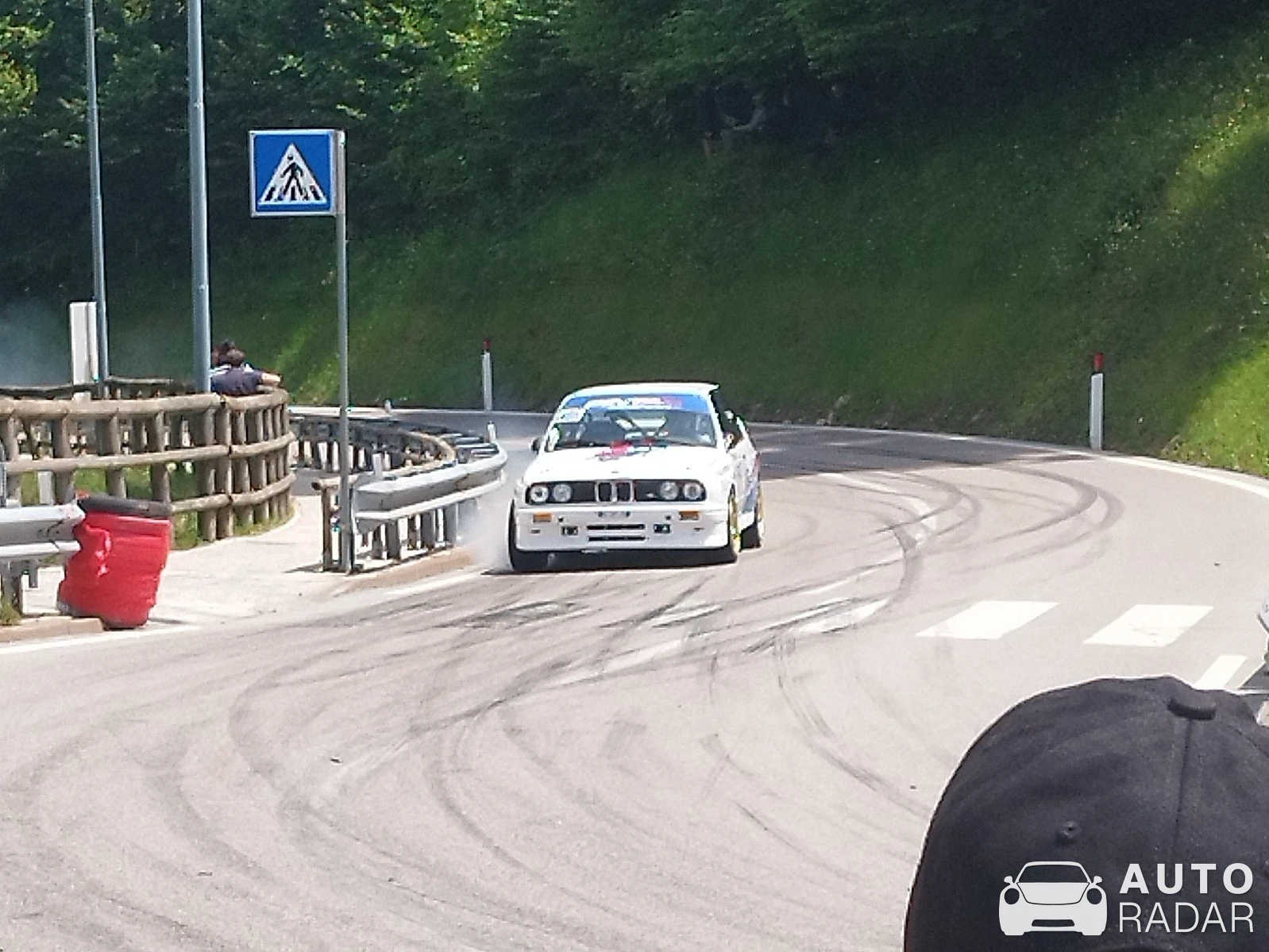 BMW M3 E30 Gruppe A spotted in Trento
