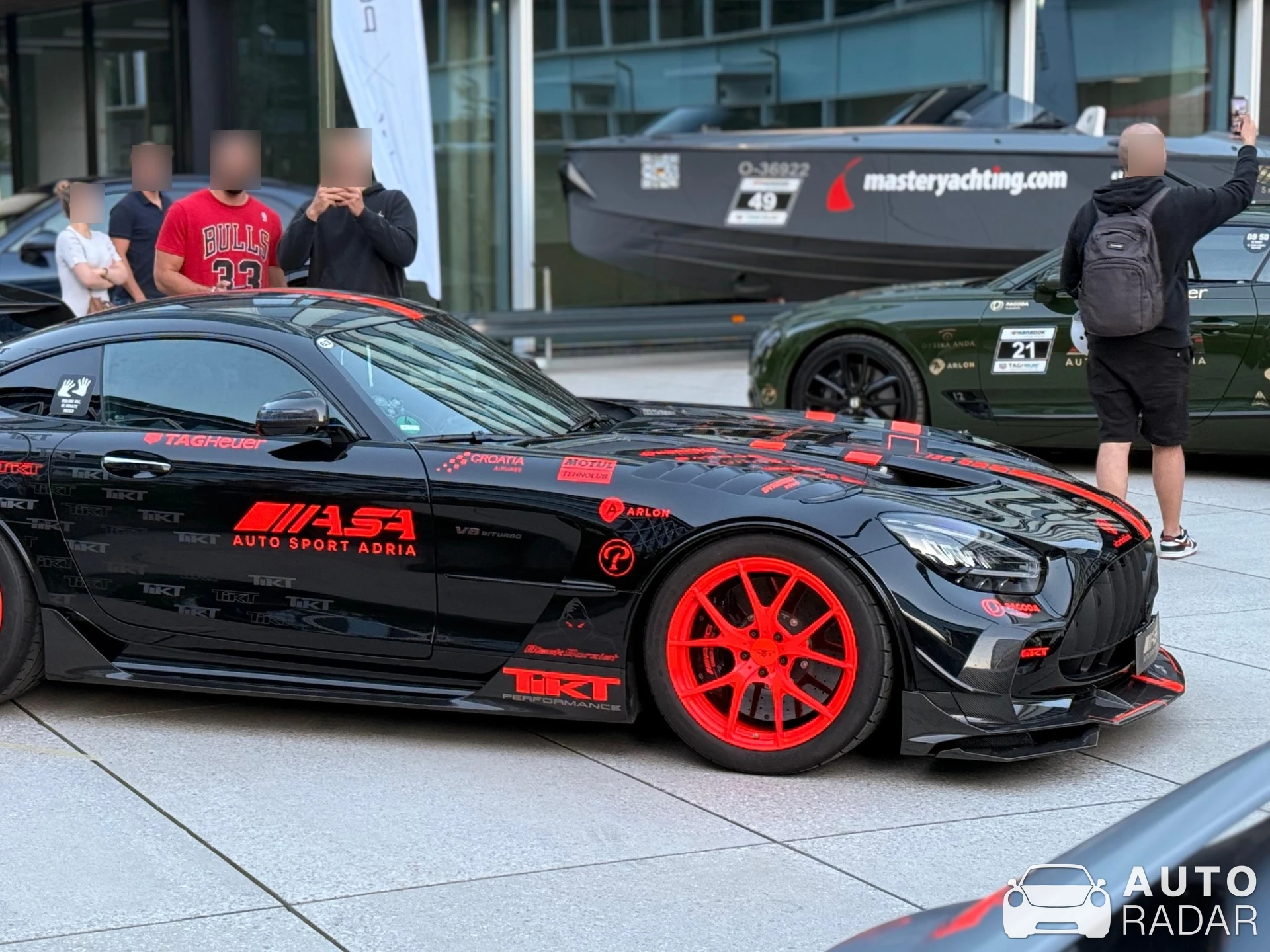 Mercedes-AMG GT-RR C190 Tikt Performance Widebody spotted in Sesvete