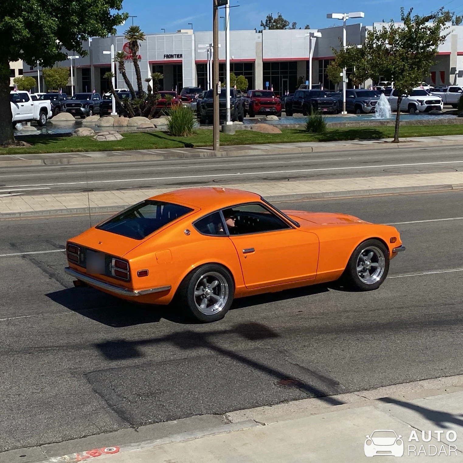 Datsun 240z spotted in Santa Clarita