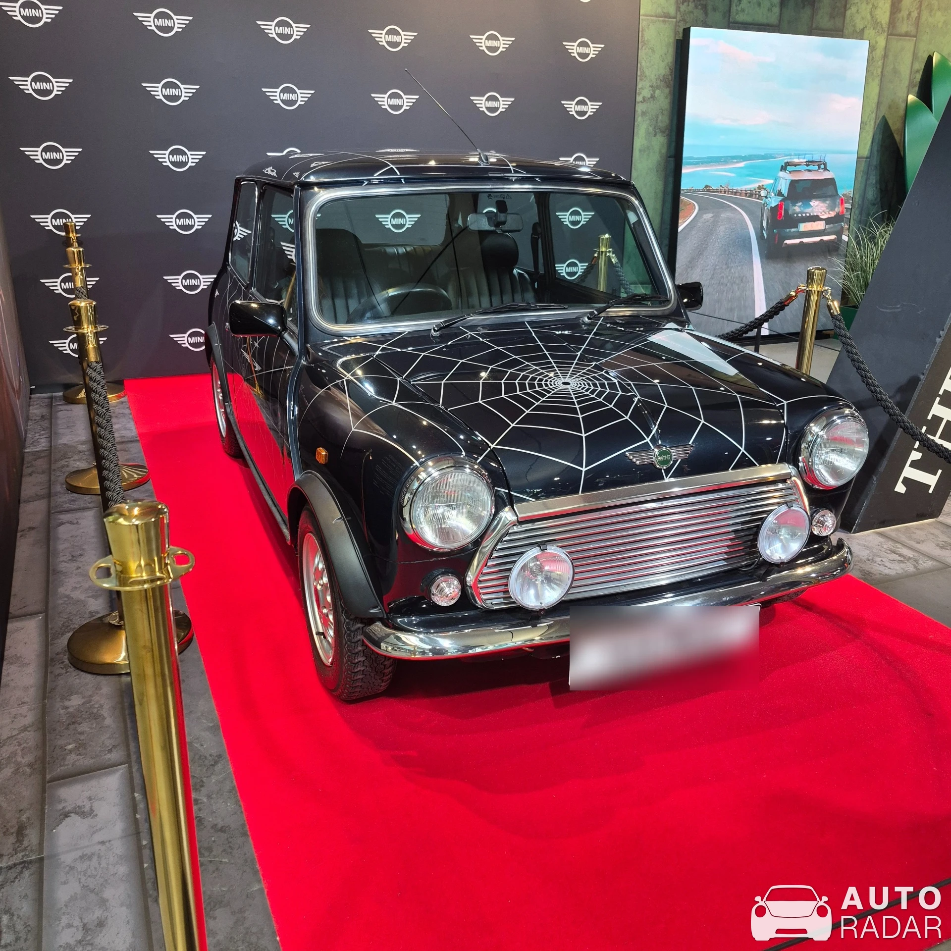 Rover Mini spotted in München