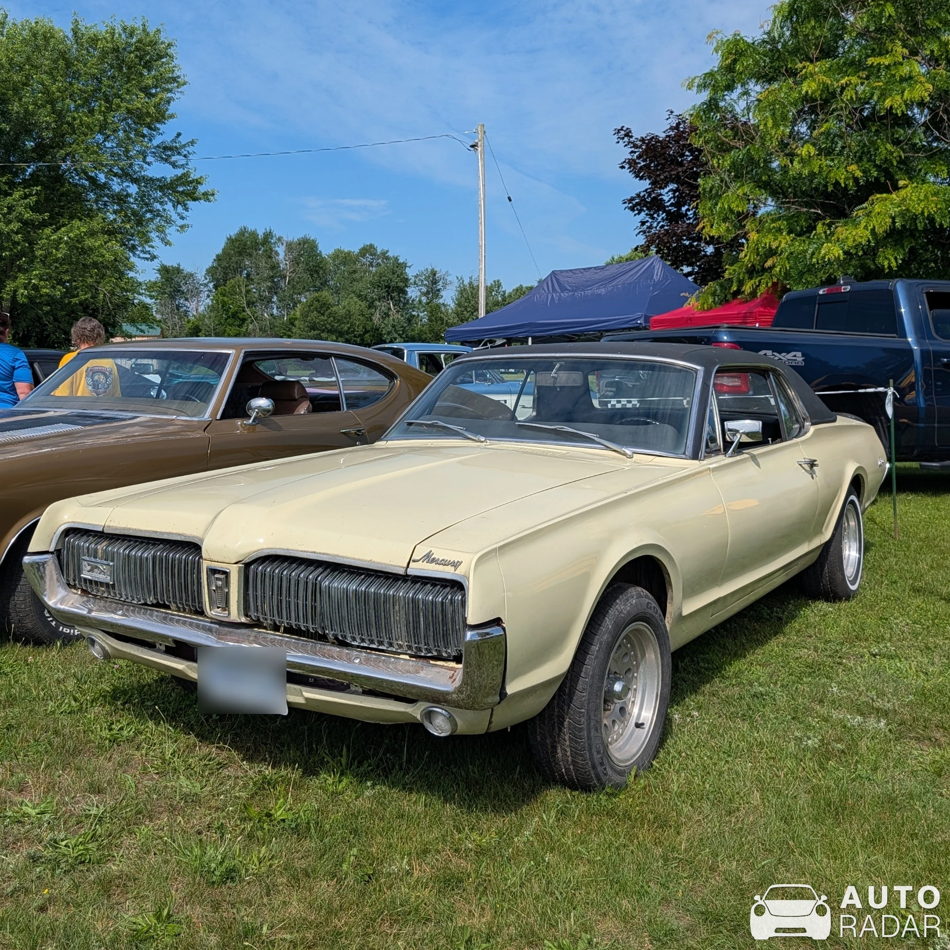 Mercury Cougar spotted in Merrickville