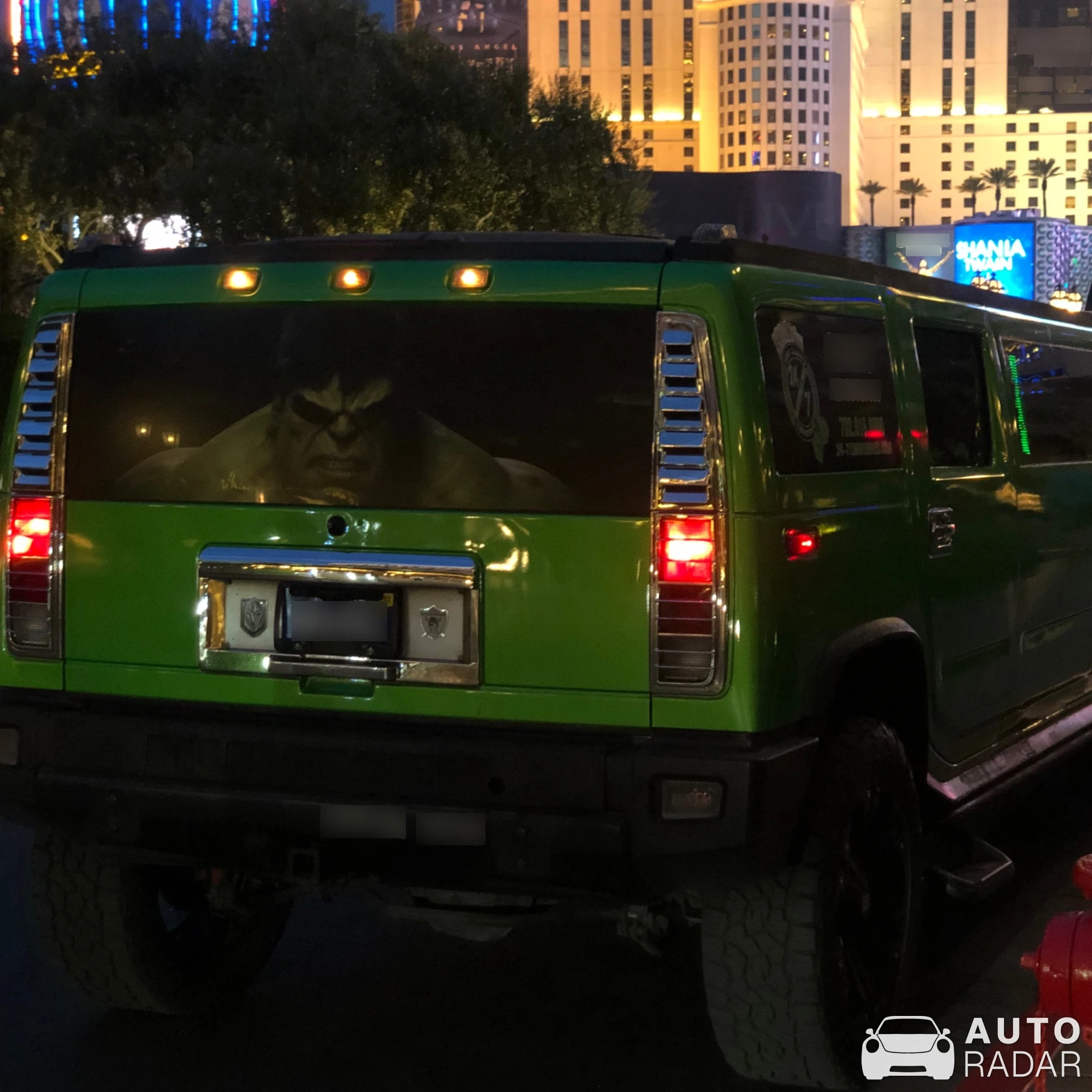 Hummer H2 spotted in Clark County, United States