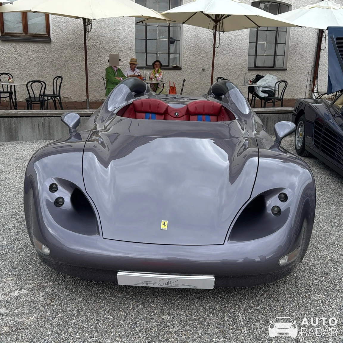 Ferrari Monza SP1 spotted in Gmund am Tegernsee