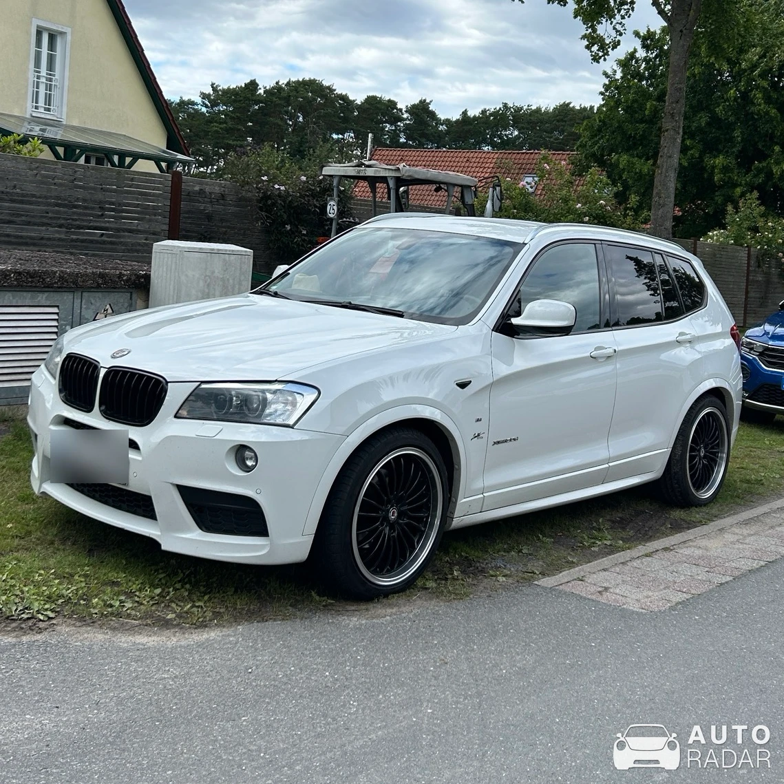 BMW X3 2015 spotted in Buchholz