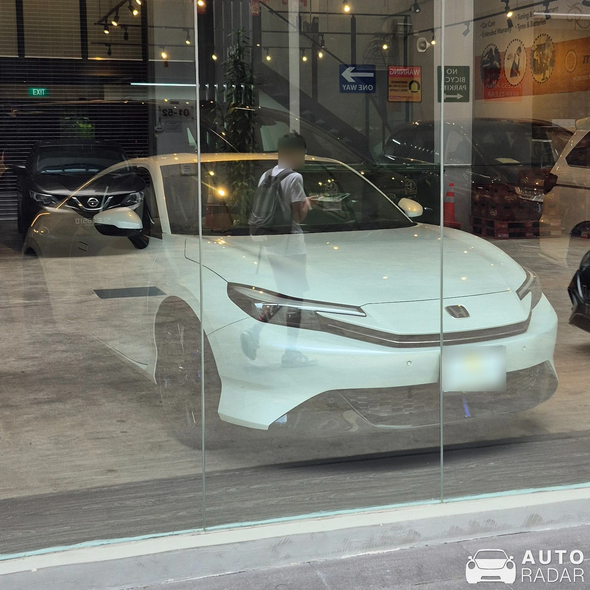 Honda Prelude BF1 spotted in Singapore